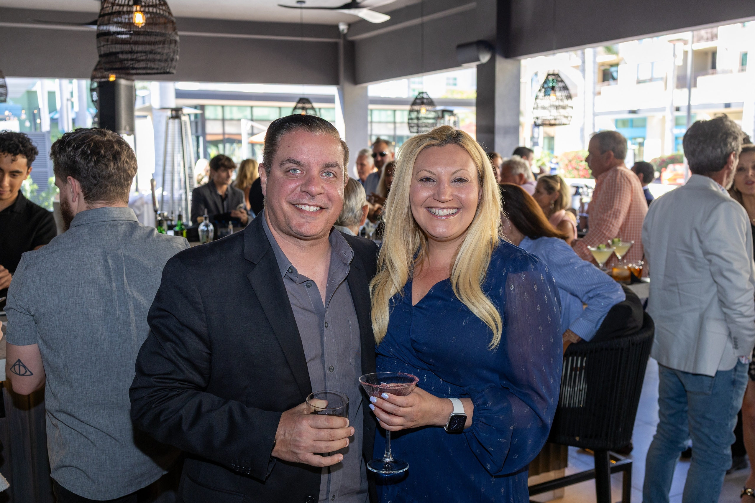 Naples Lifestyle Magazine at Waxins. Out and About 239