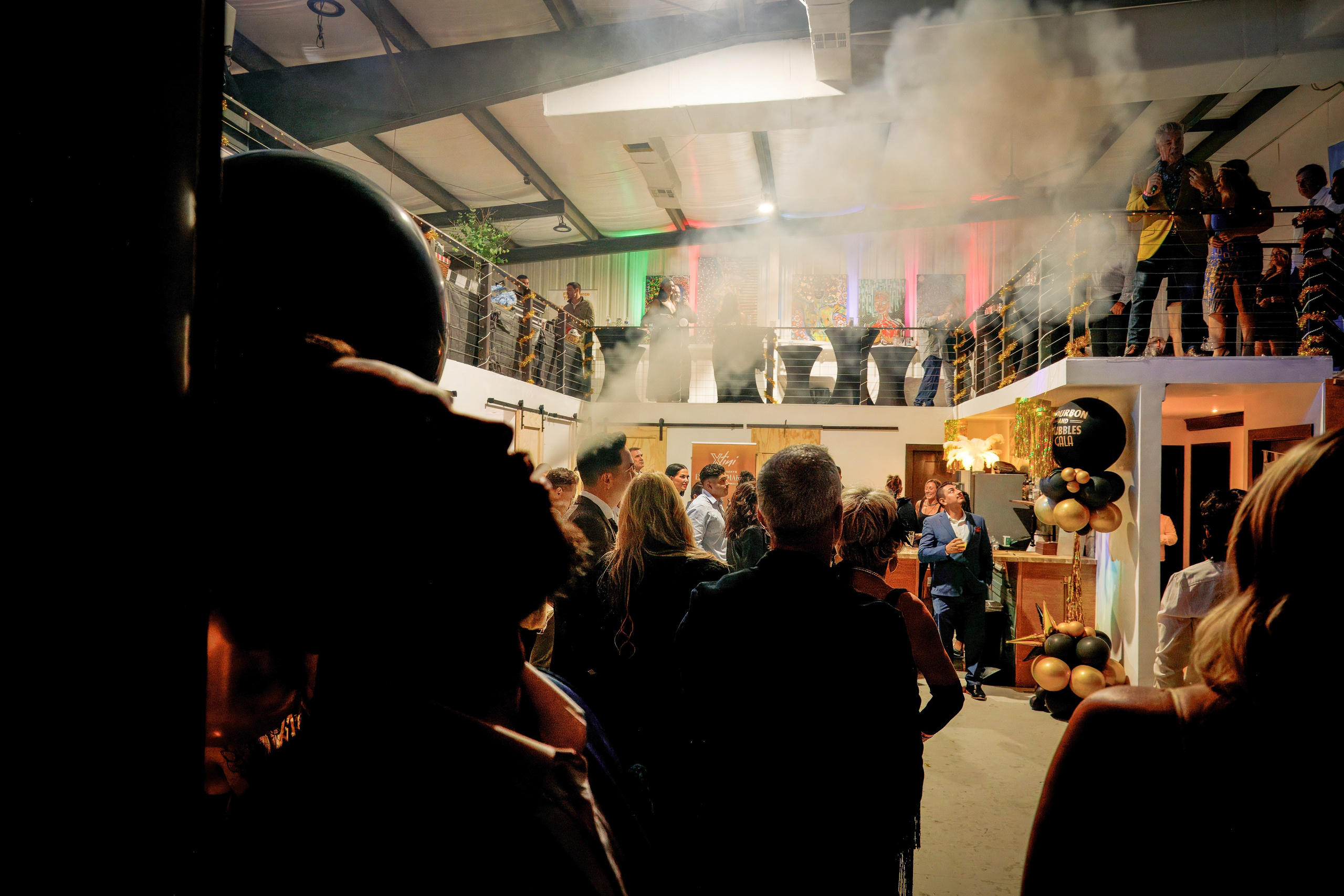 Bourbon and Bubbles. Out and About 239