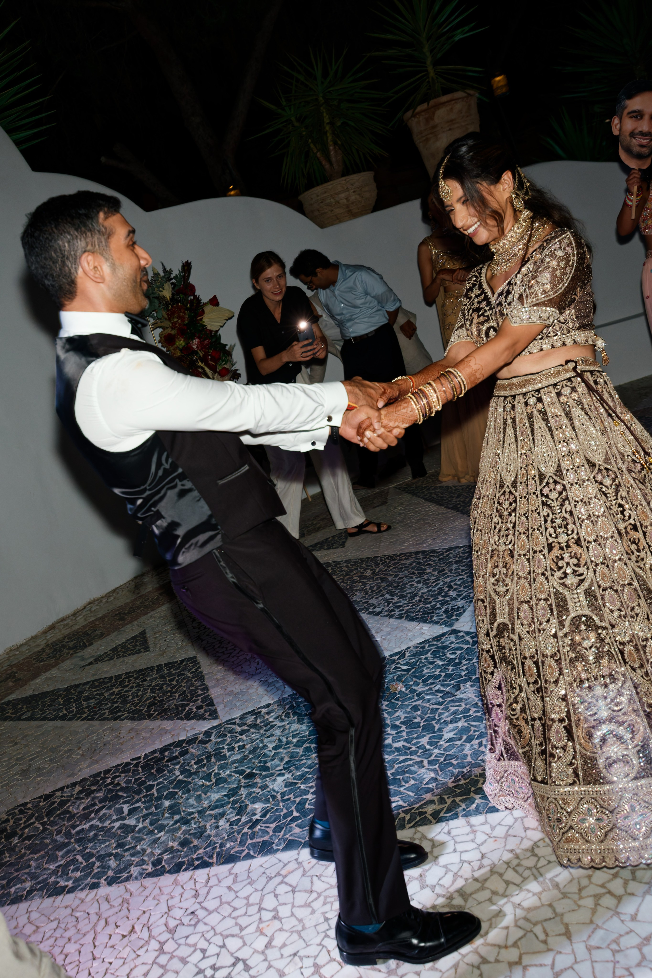 Indian wedding at Gran Villa Rosa, Barcelona