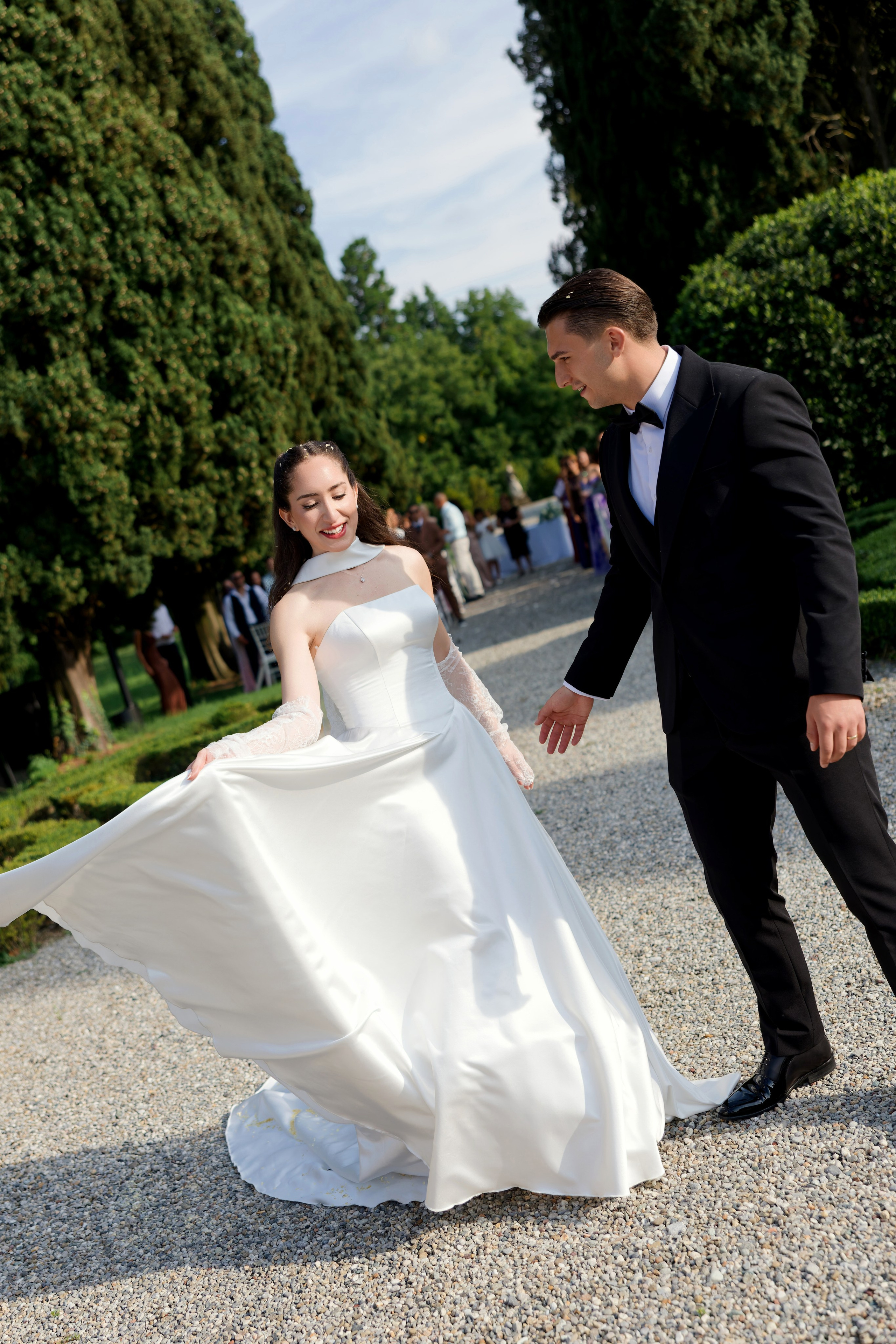 Wedding at Villa Subaglio, Bergamo