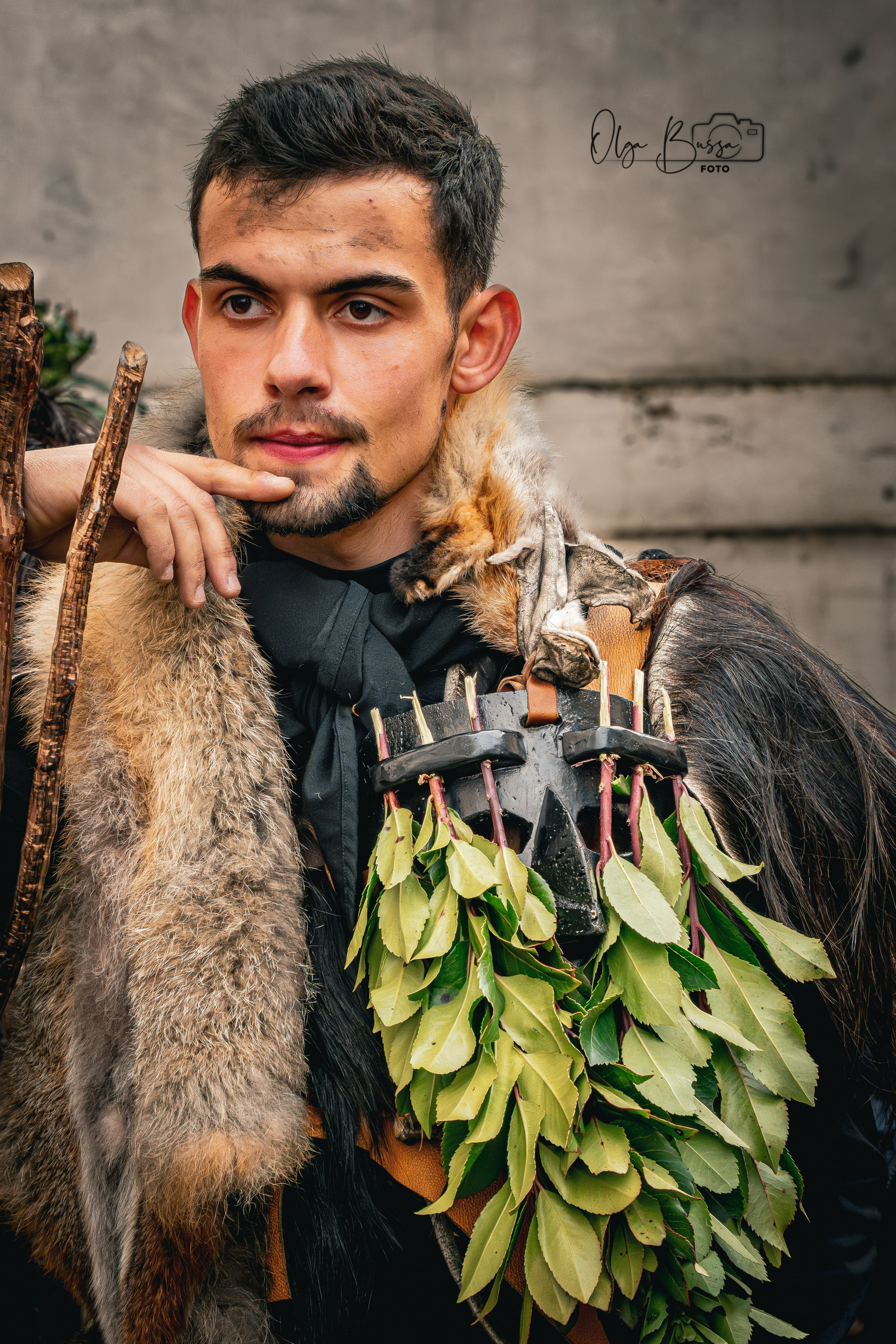 Carnevale. Olga Manukhina fotografo in Sardegna