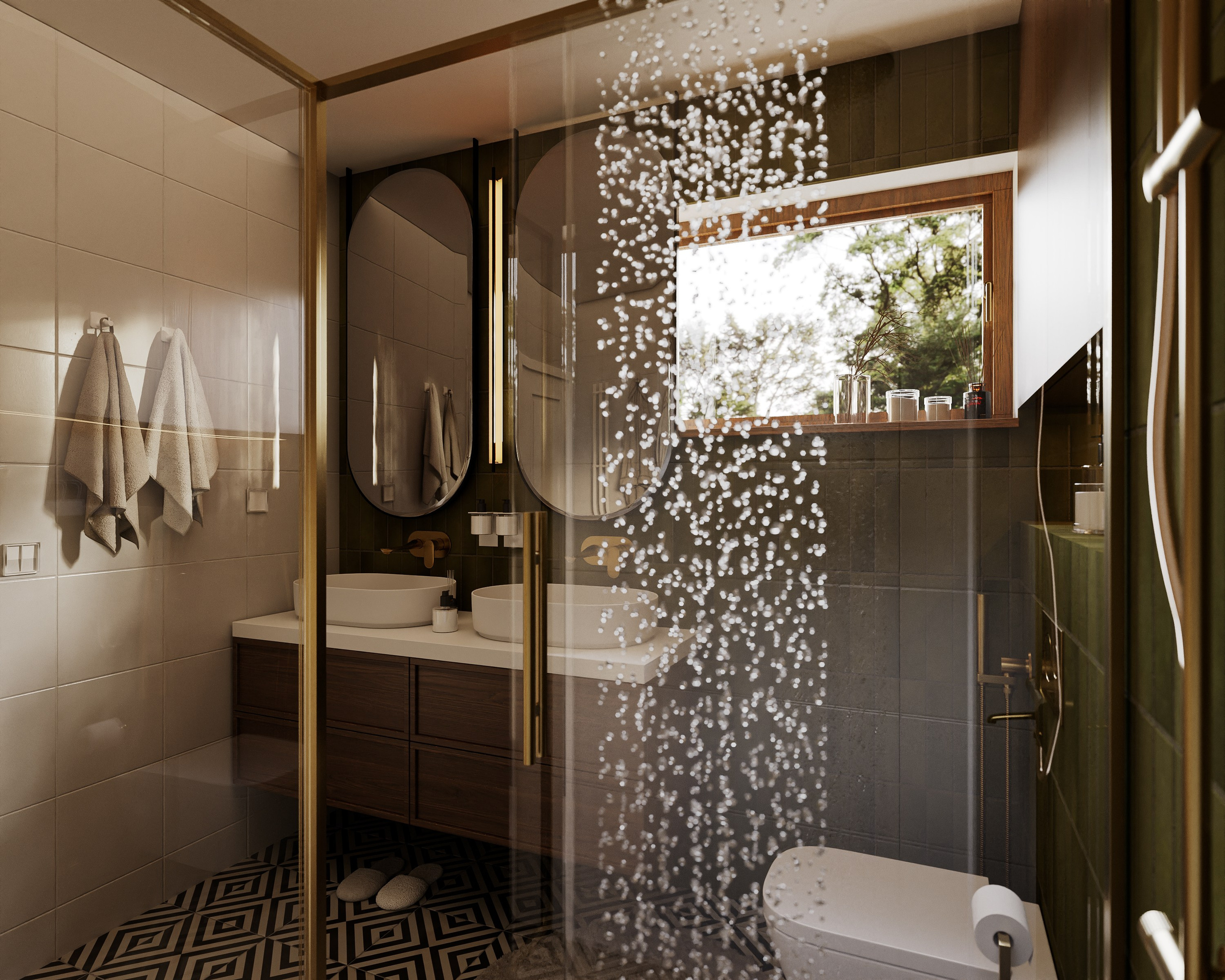 KOUPELNA 1. Filipenka Architects