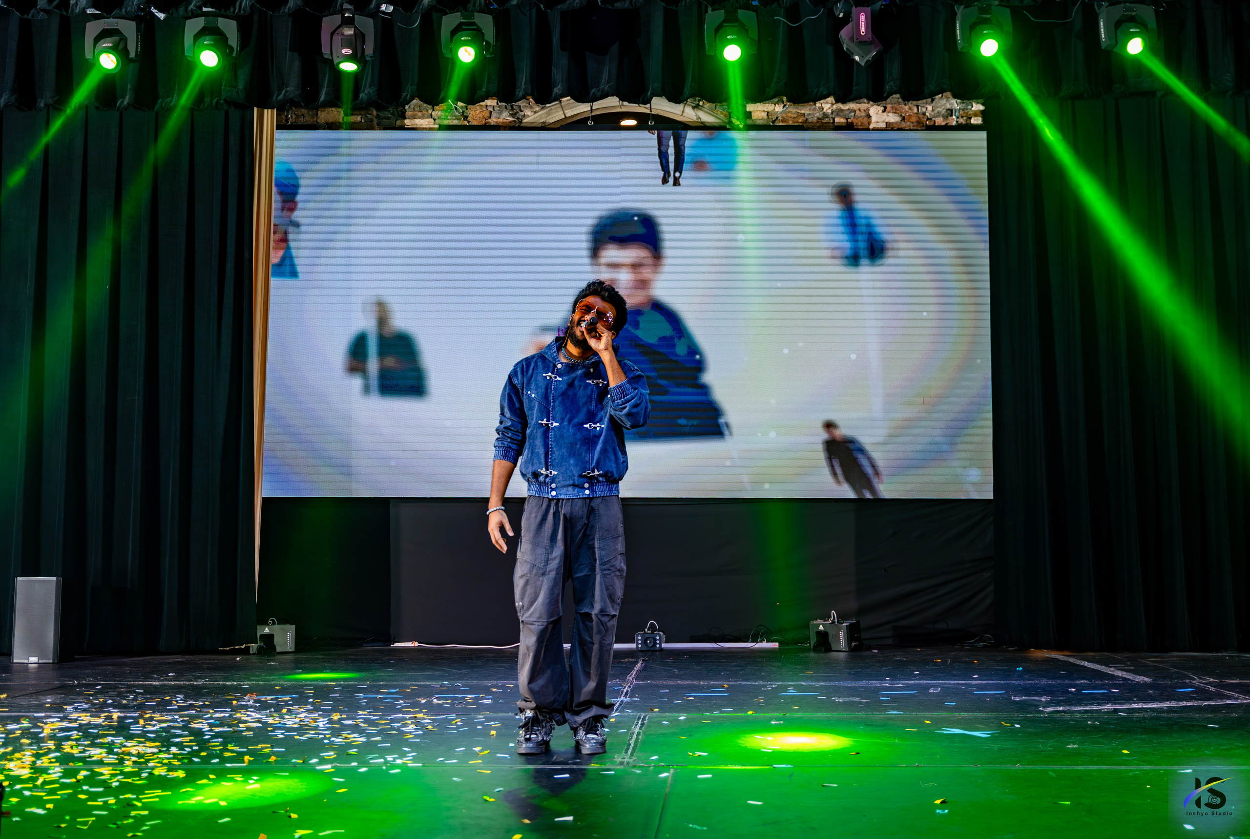 Chandan Shetty — Dallas, tx — Kadak Utasava 4.0. Inshyo Studio