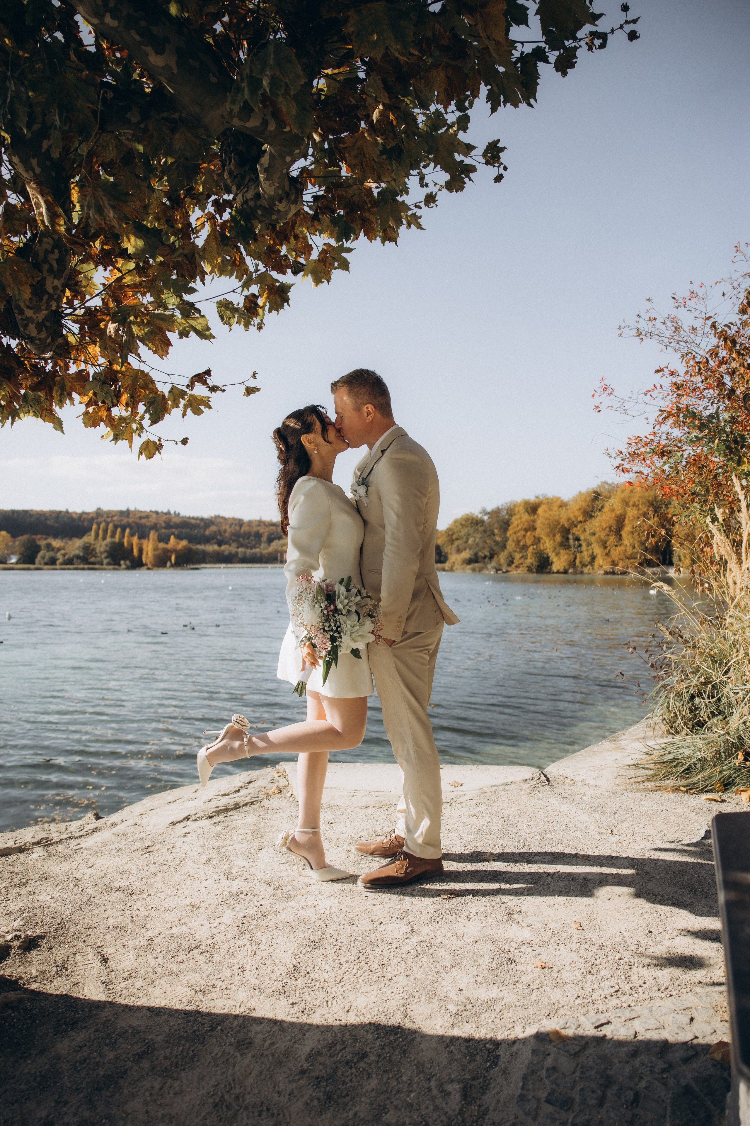 Isabela & Norbert. Hochzeits- und Porträtfotografin in Deutschland