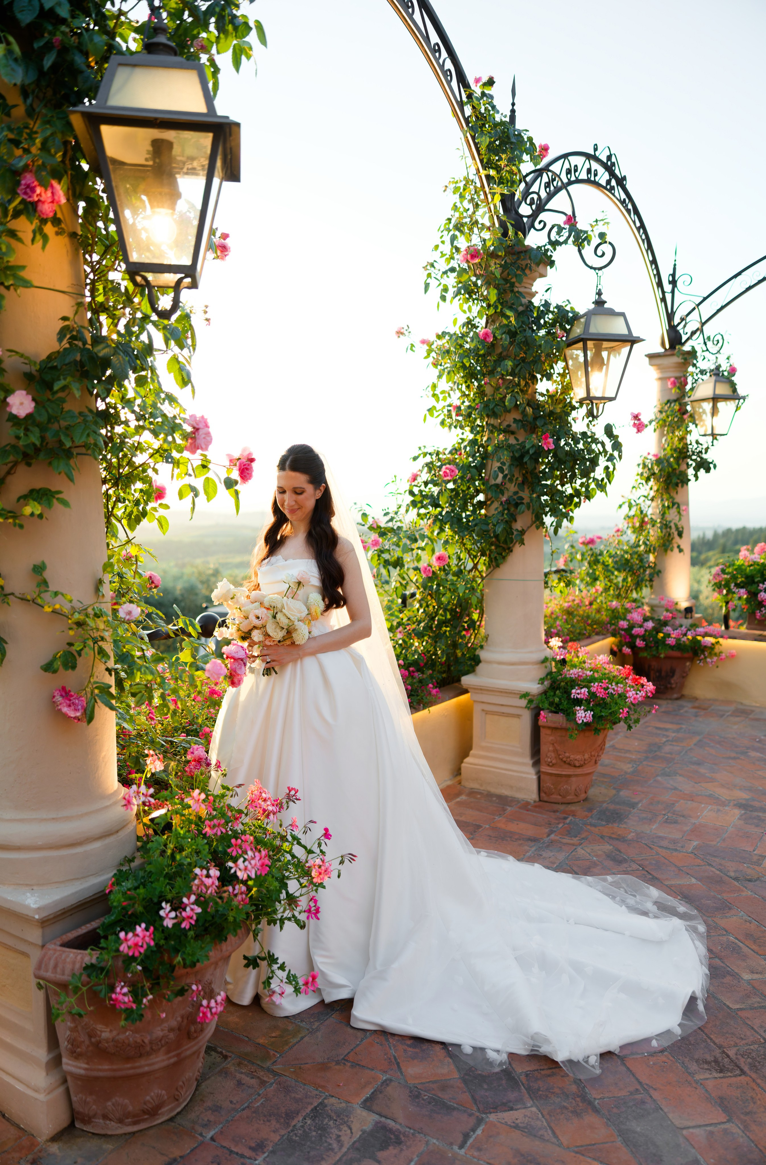 Wedding at Antica Fattoria di Paterno PREVIEW. Destination Wedding Photographer — Nikita Burtsev