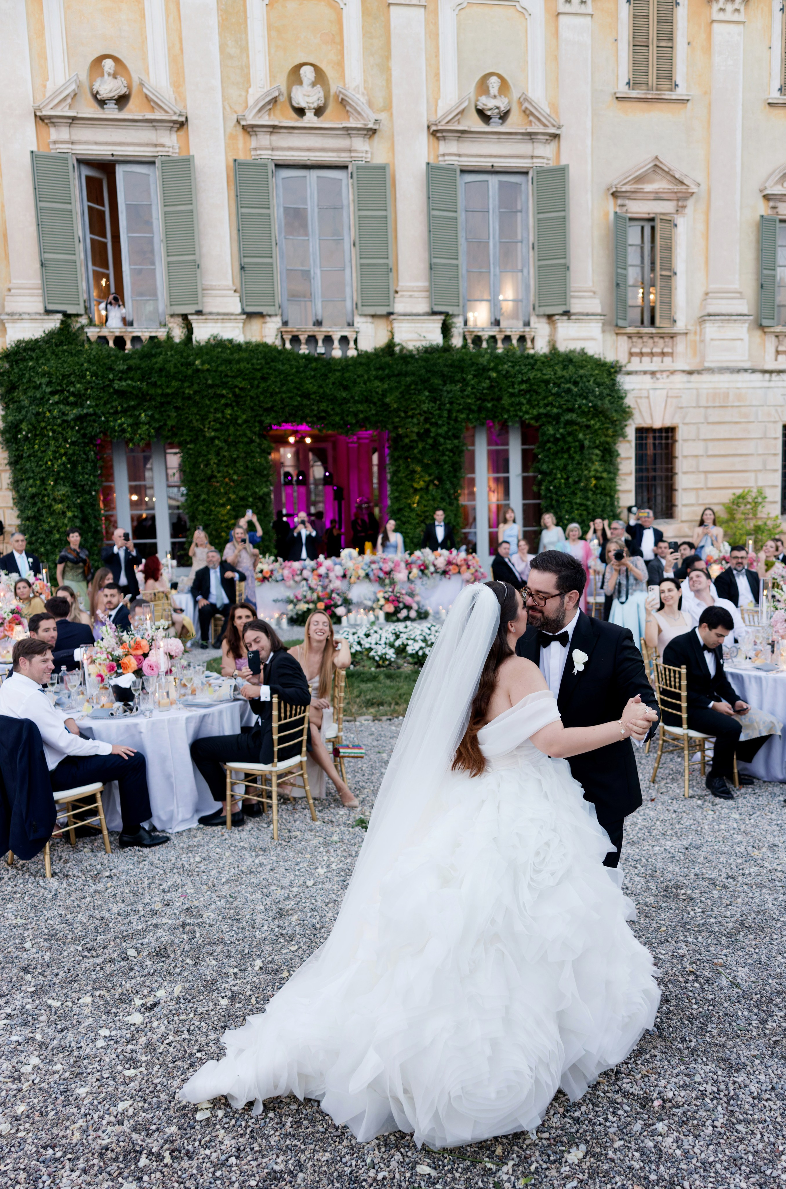 Wedding at Villa Bettoni on Lake Garda