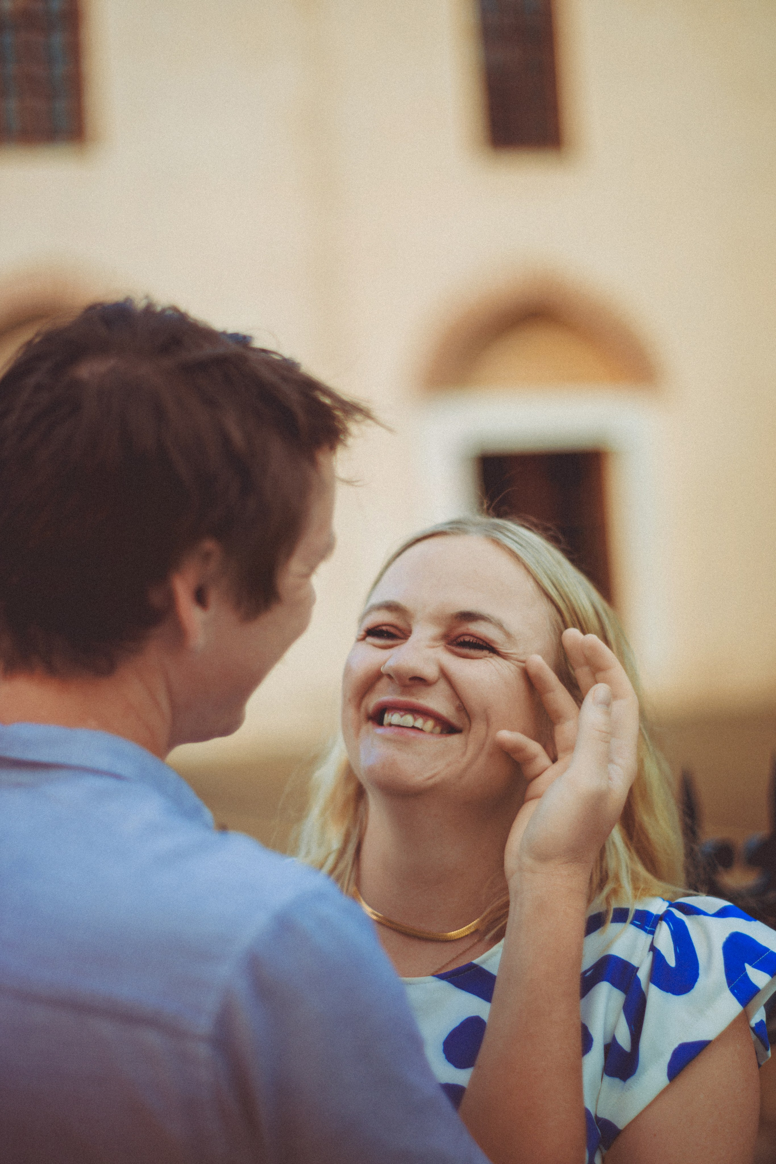 Lise and Devon. Photographer in Greece Kristina