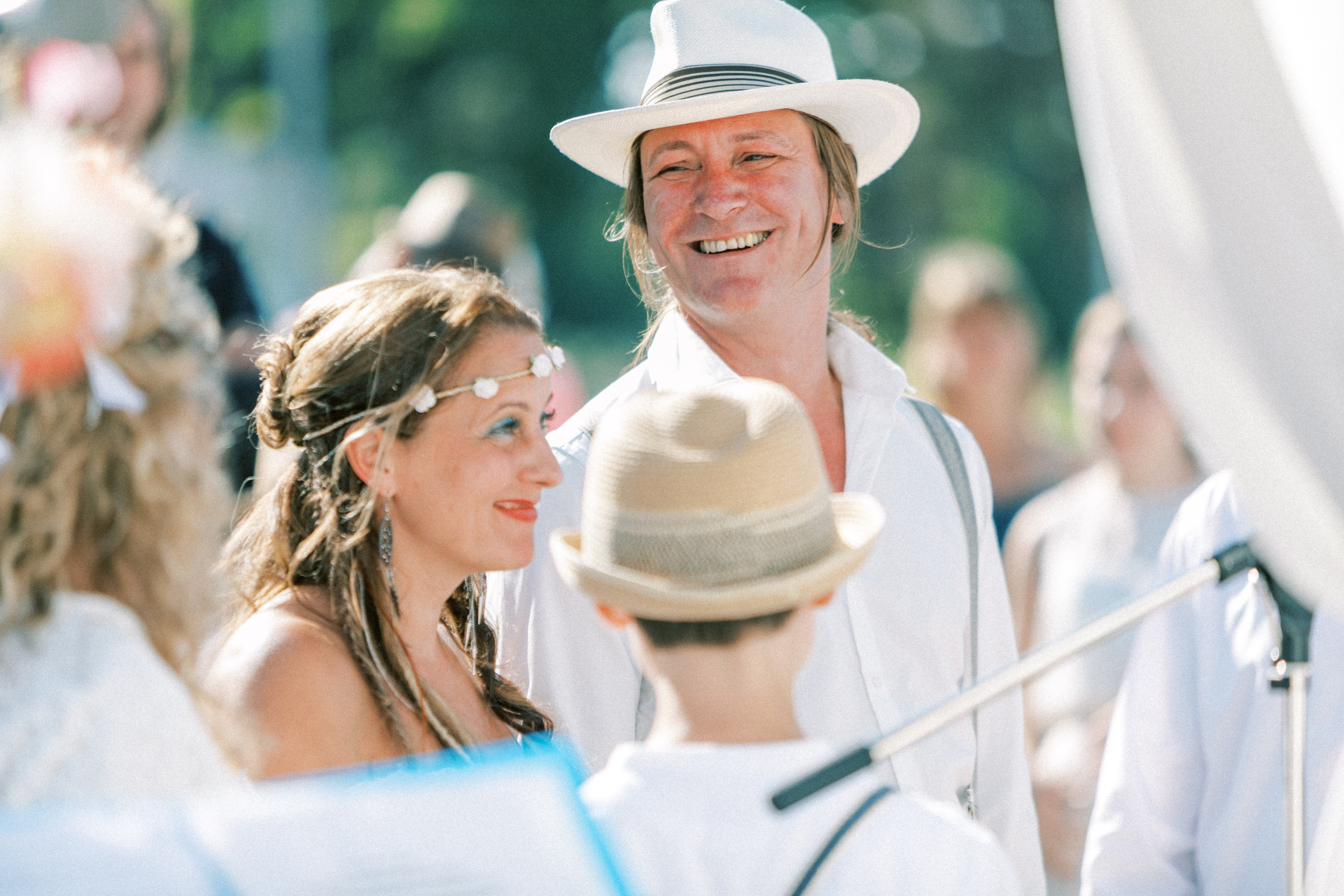 Strandhochzeit am Timmendorfer Strand