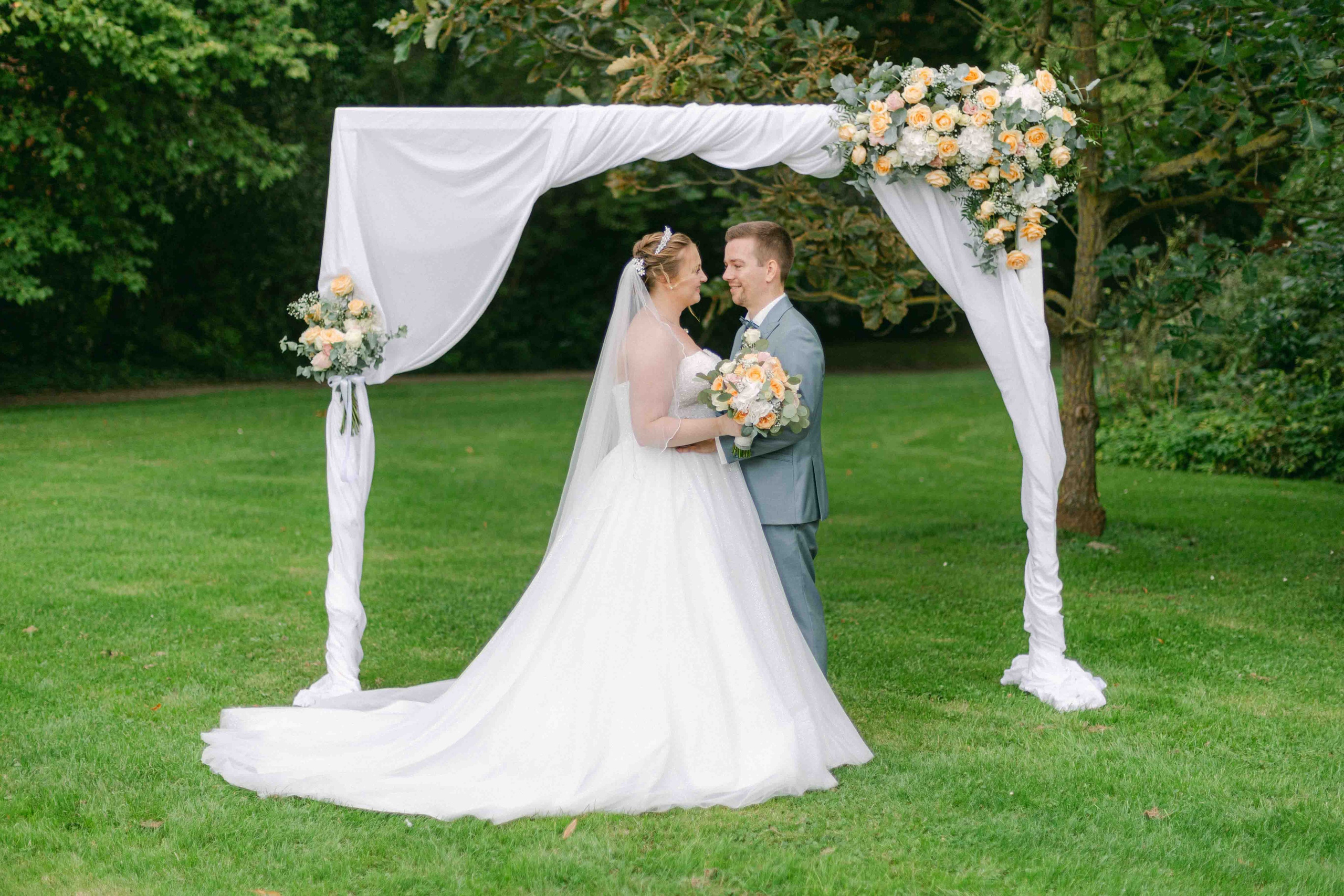 Wasserschloss Hülsede Hochzeit
