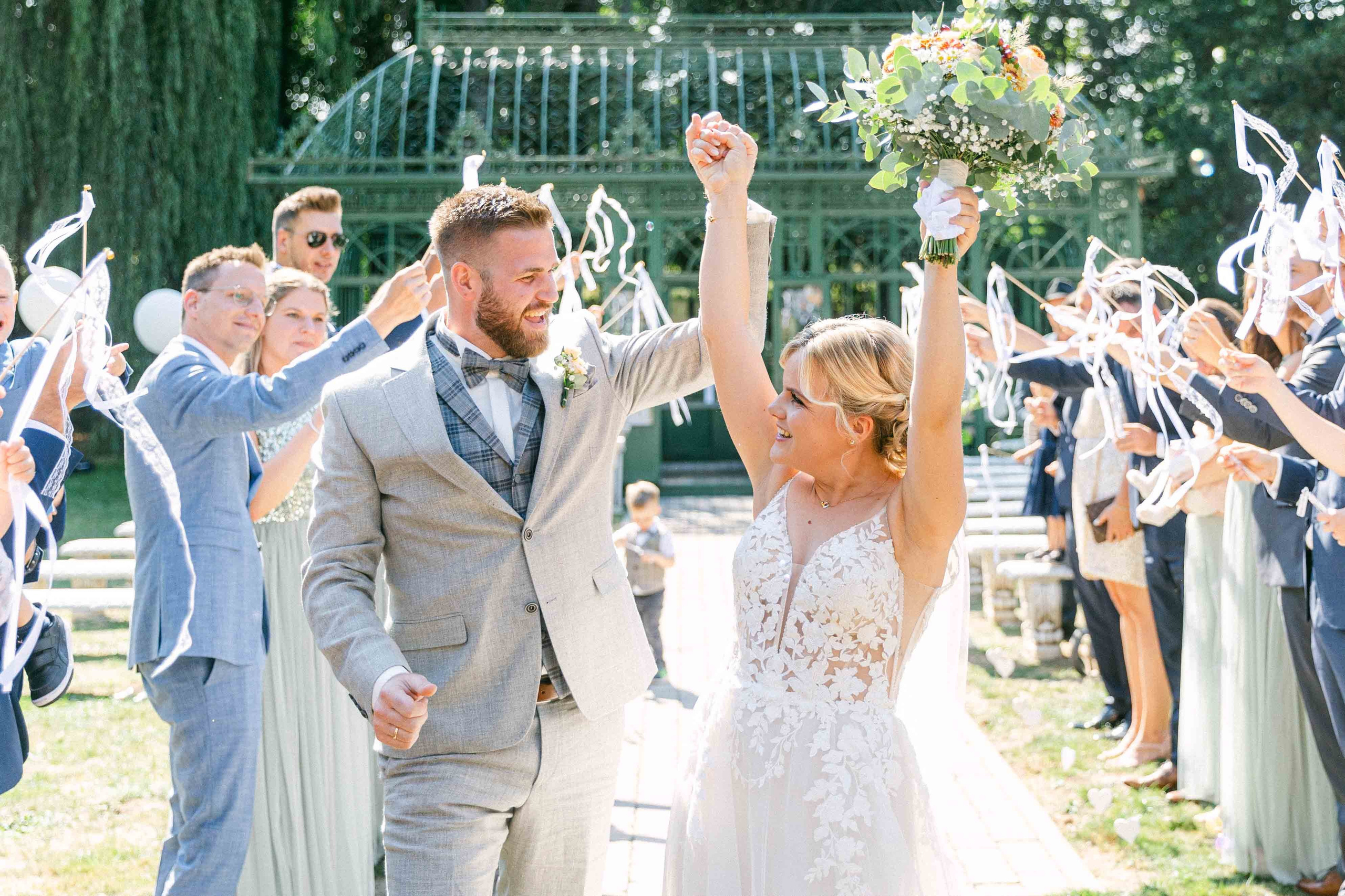 Hochzeit im Rittergut Voldagsen