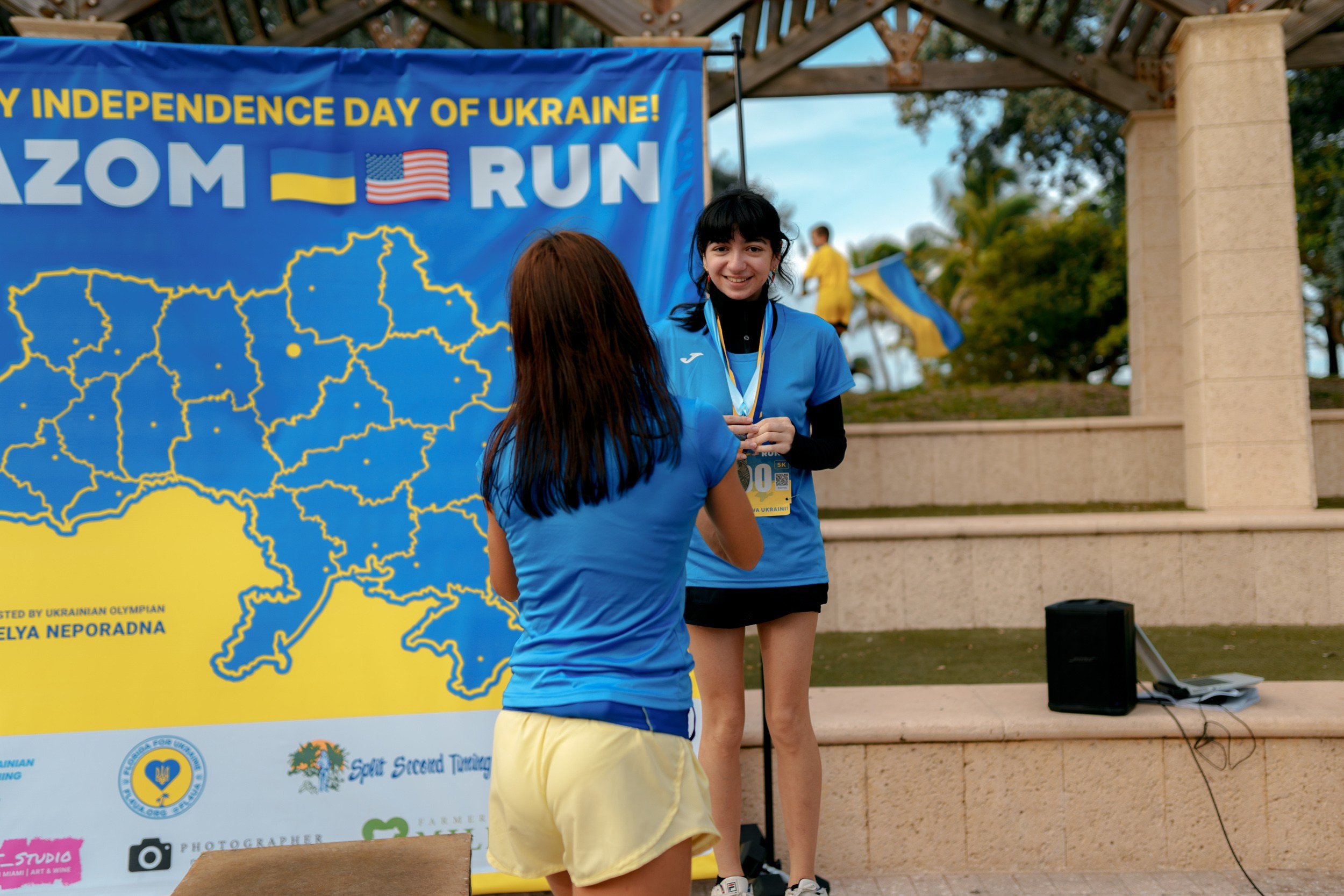 RAZOM RUN. ФОТОГРАФ ФЛОРИДА МАЙАМИ