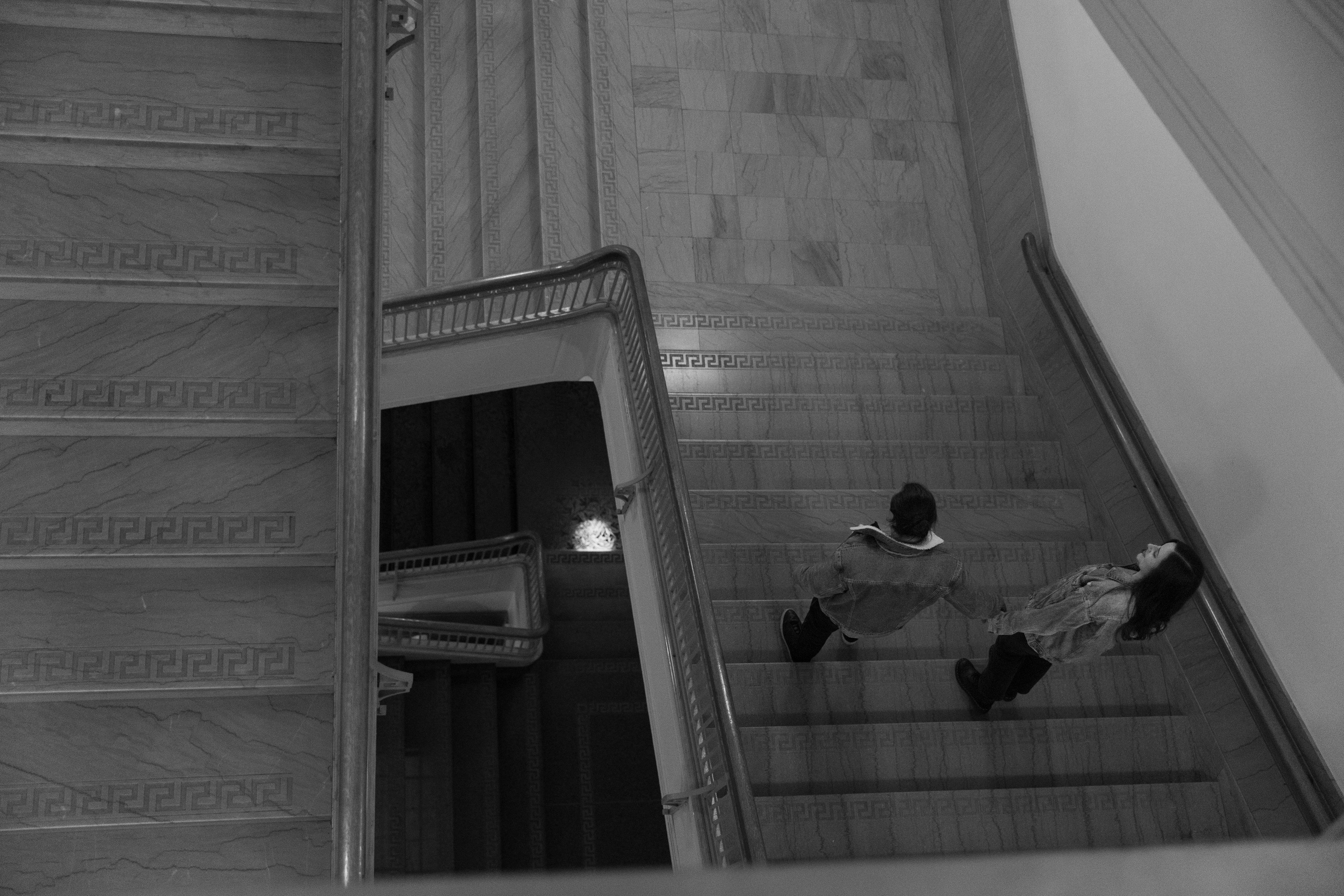 Library Portland. Family and Wedding photographer