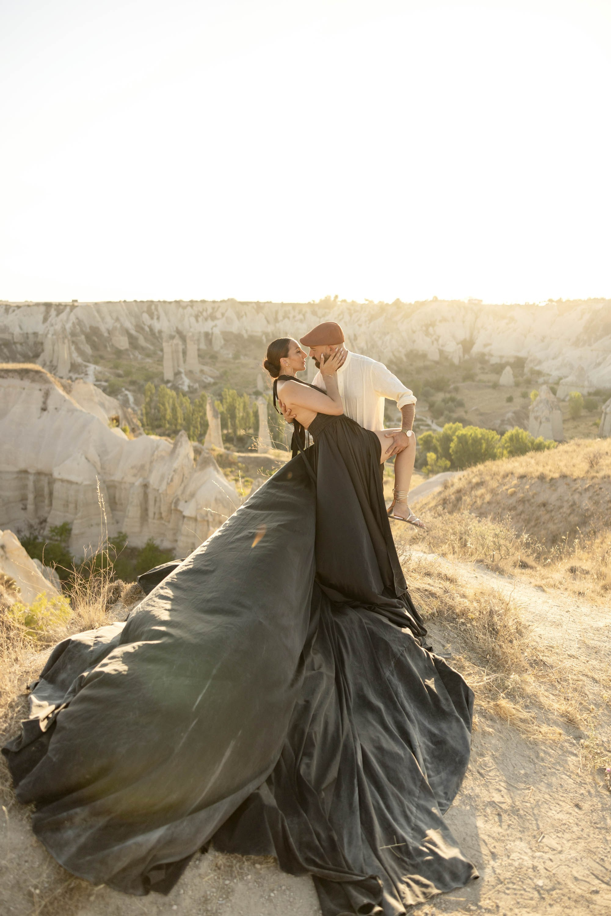 Giacomo & Emanuela. Фотограф в Каппадокии / Julia Ganch