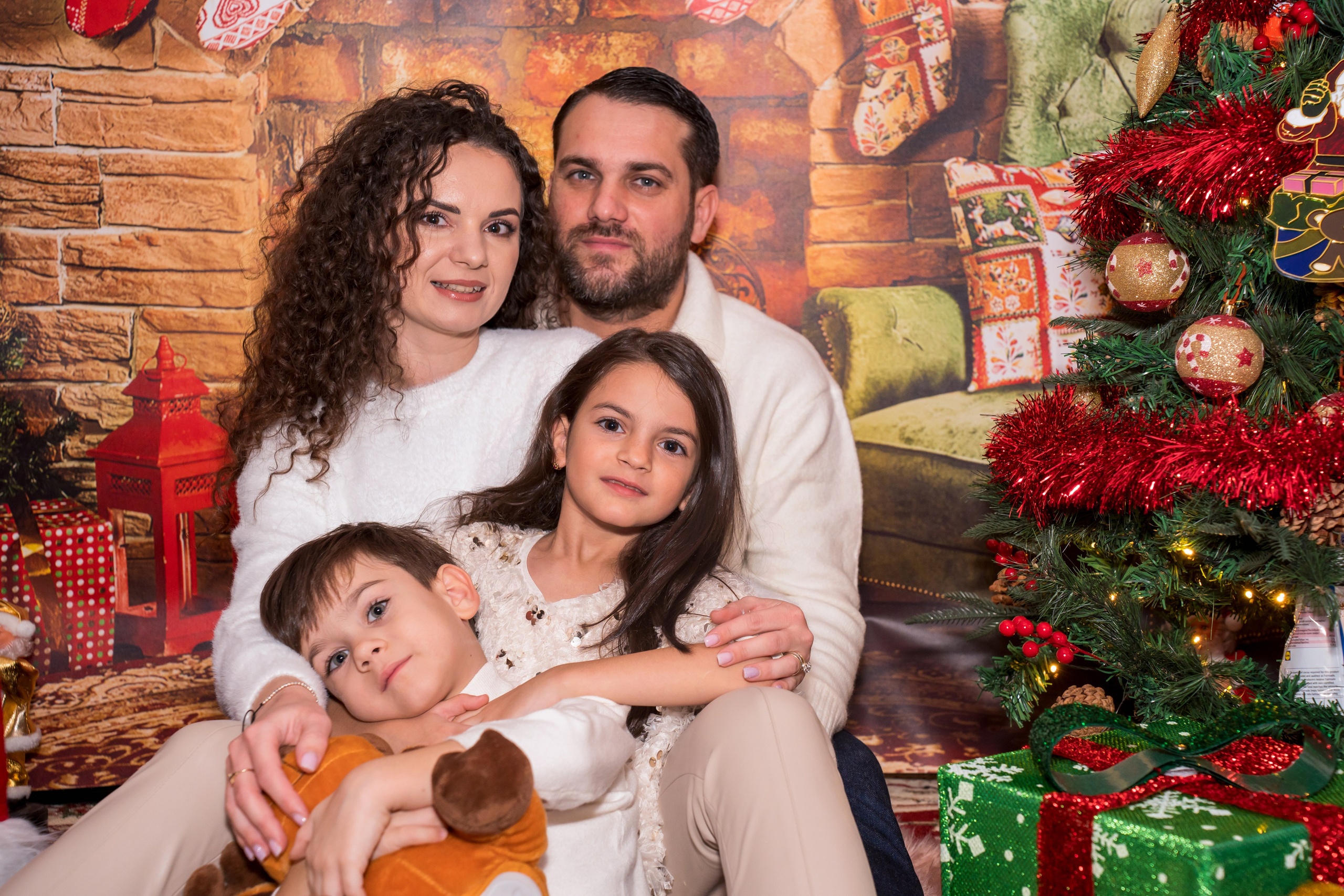 Ședință foto Crăciun Fam. Costache