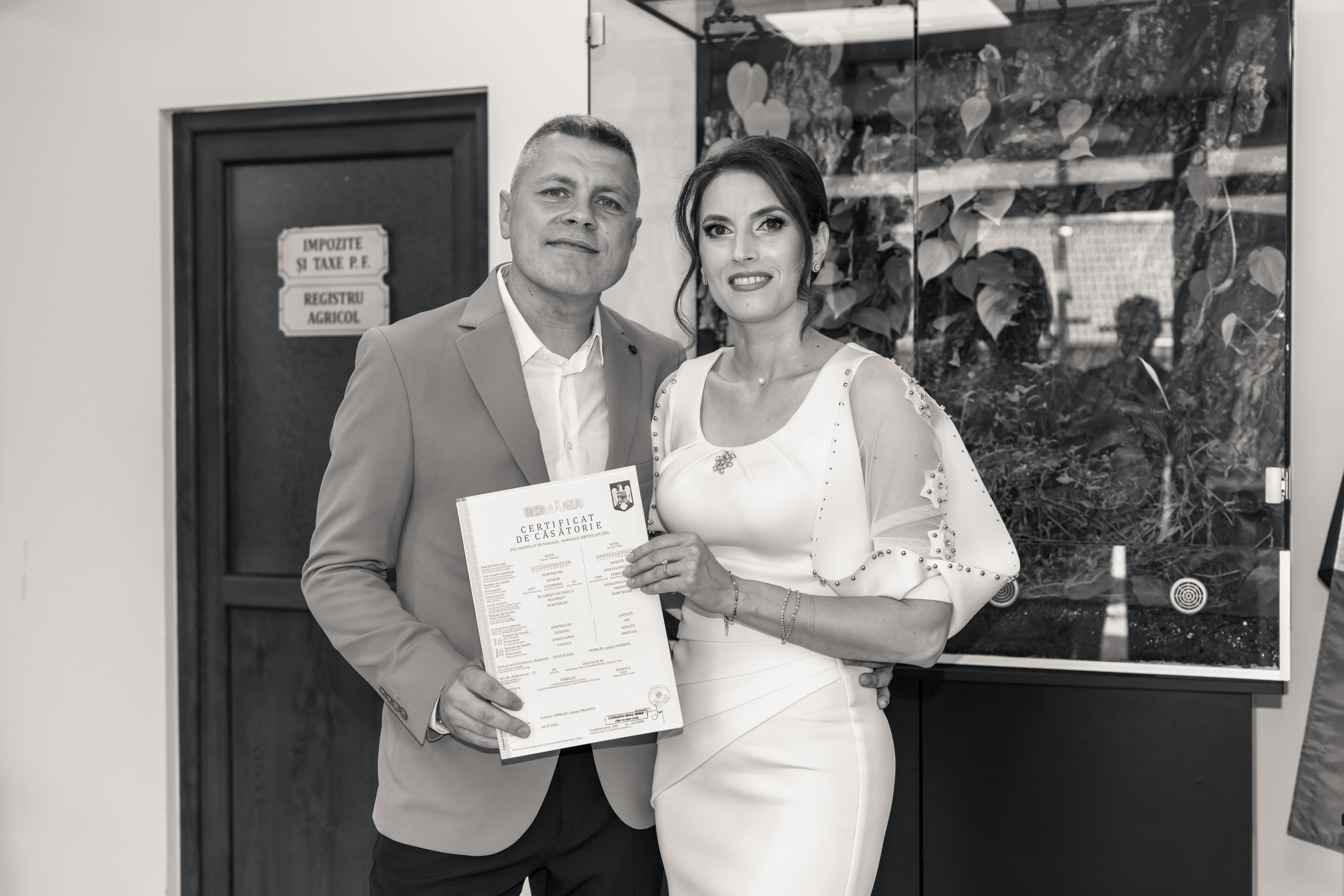 Cununie Civilă Adelina & Nick. Mihai Alexandra Events