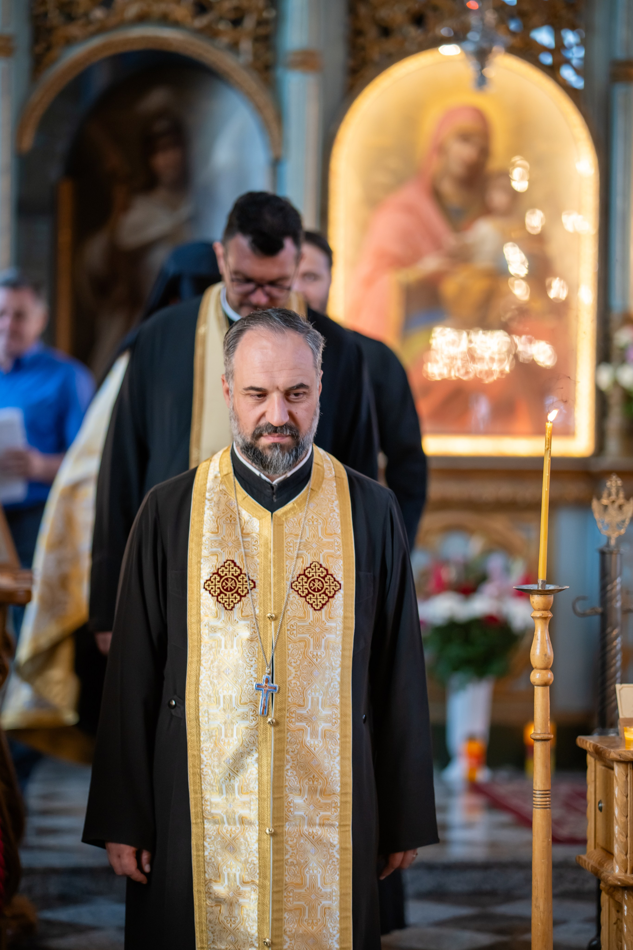 Hram Biserica Sfânta Vineri din Ploiești. Mihai Alexandra Events