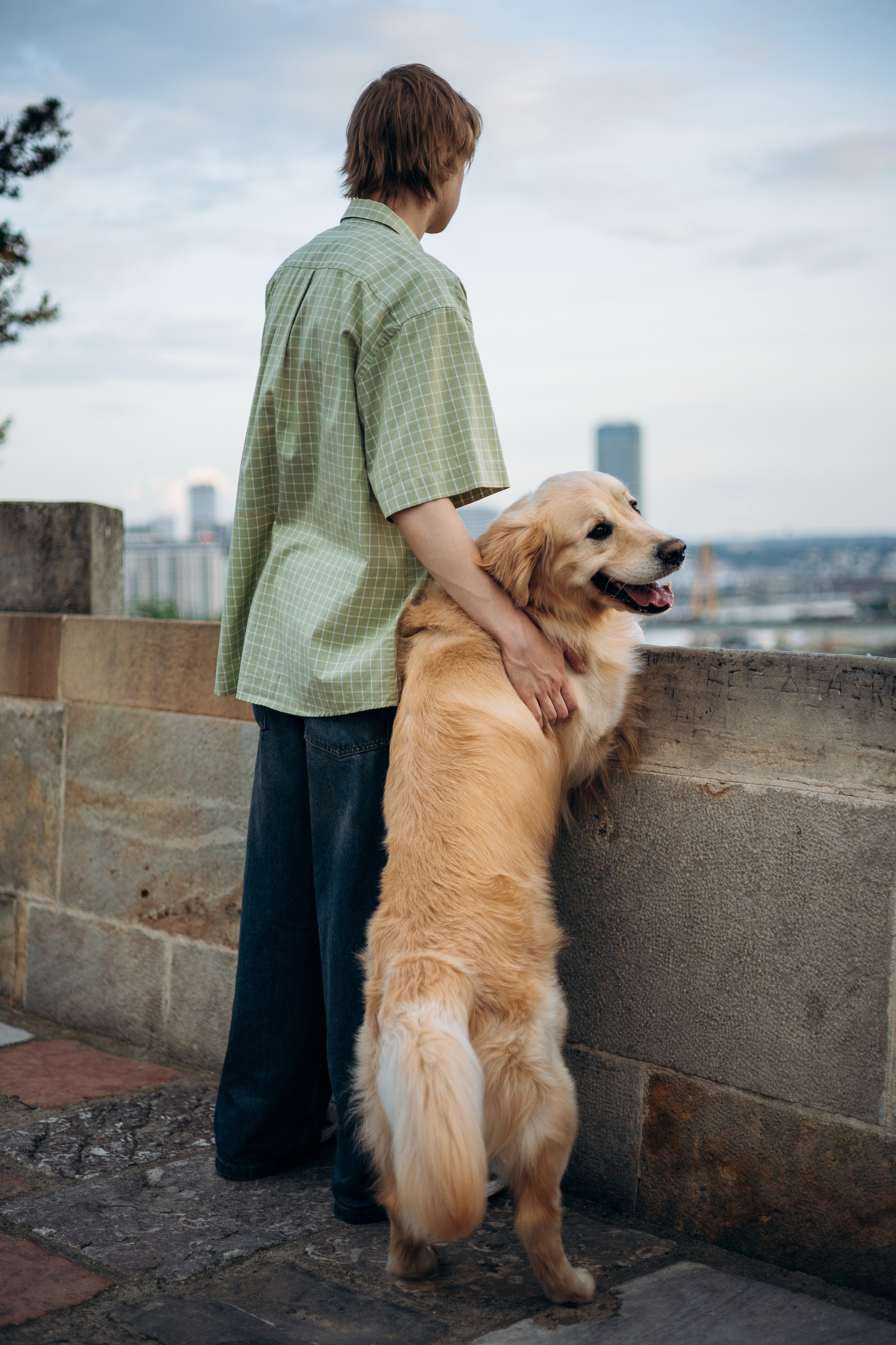 Глеб и Инди. Фотограф-анималист | Белград