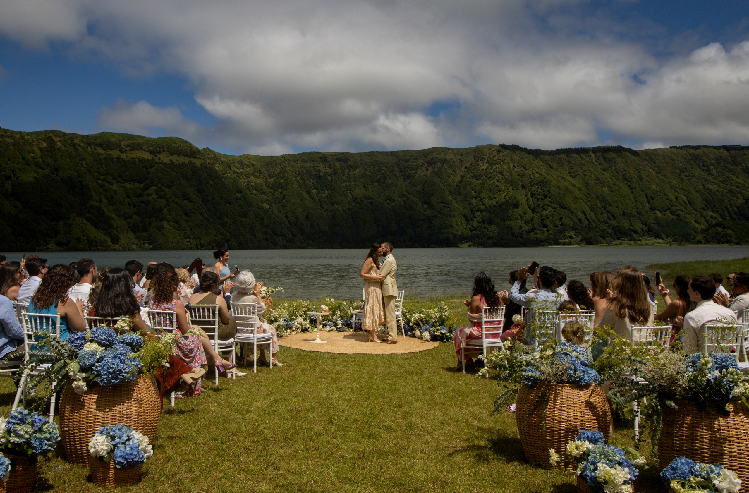 Dina & Claudio wedding day. IRINA KALMYKOVA | PHOTOGRAPHER AZORES