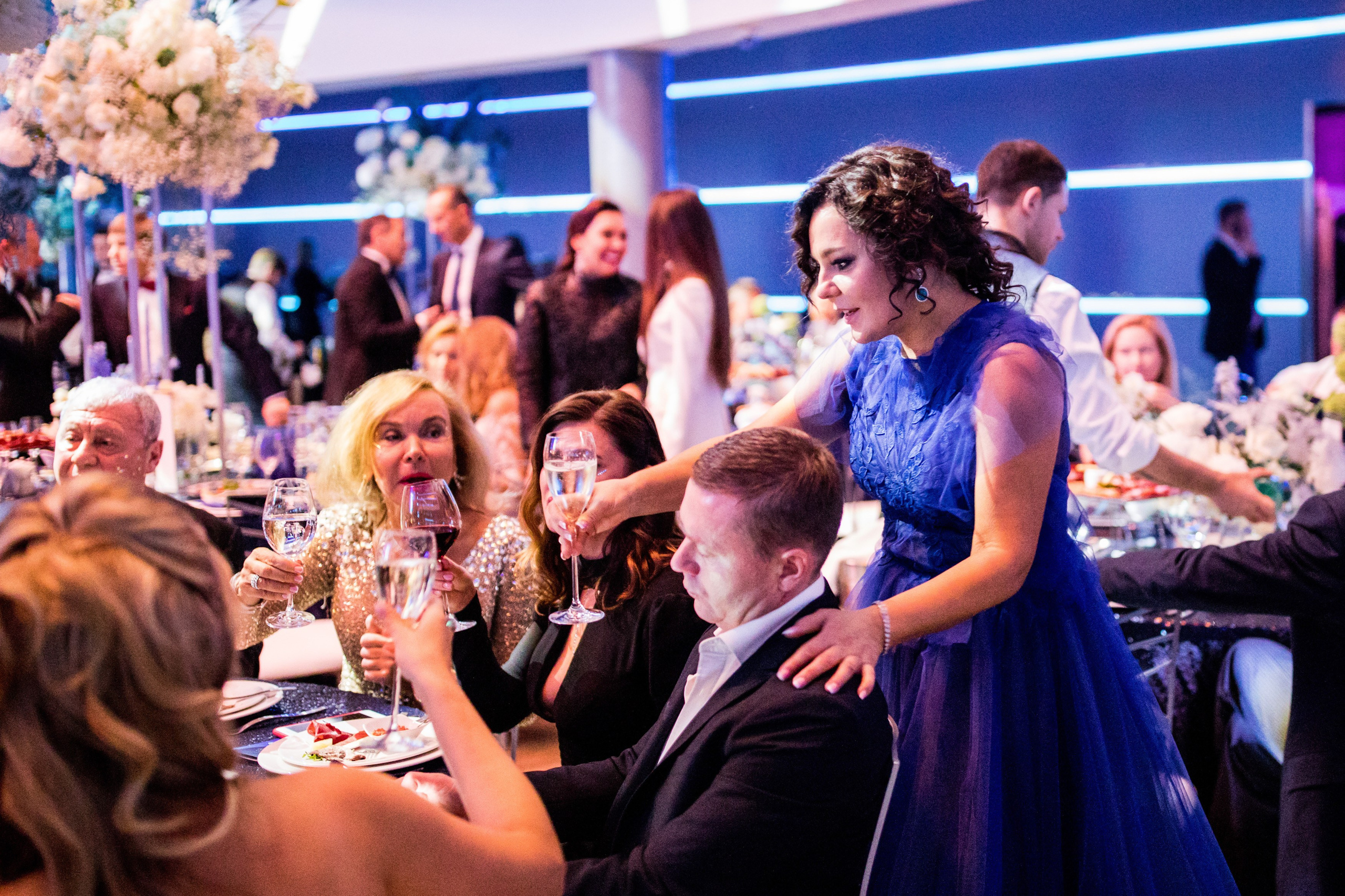 Birthday celebration gala. True Story Photography