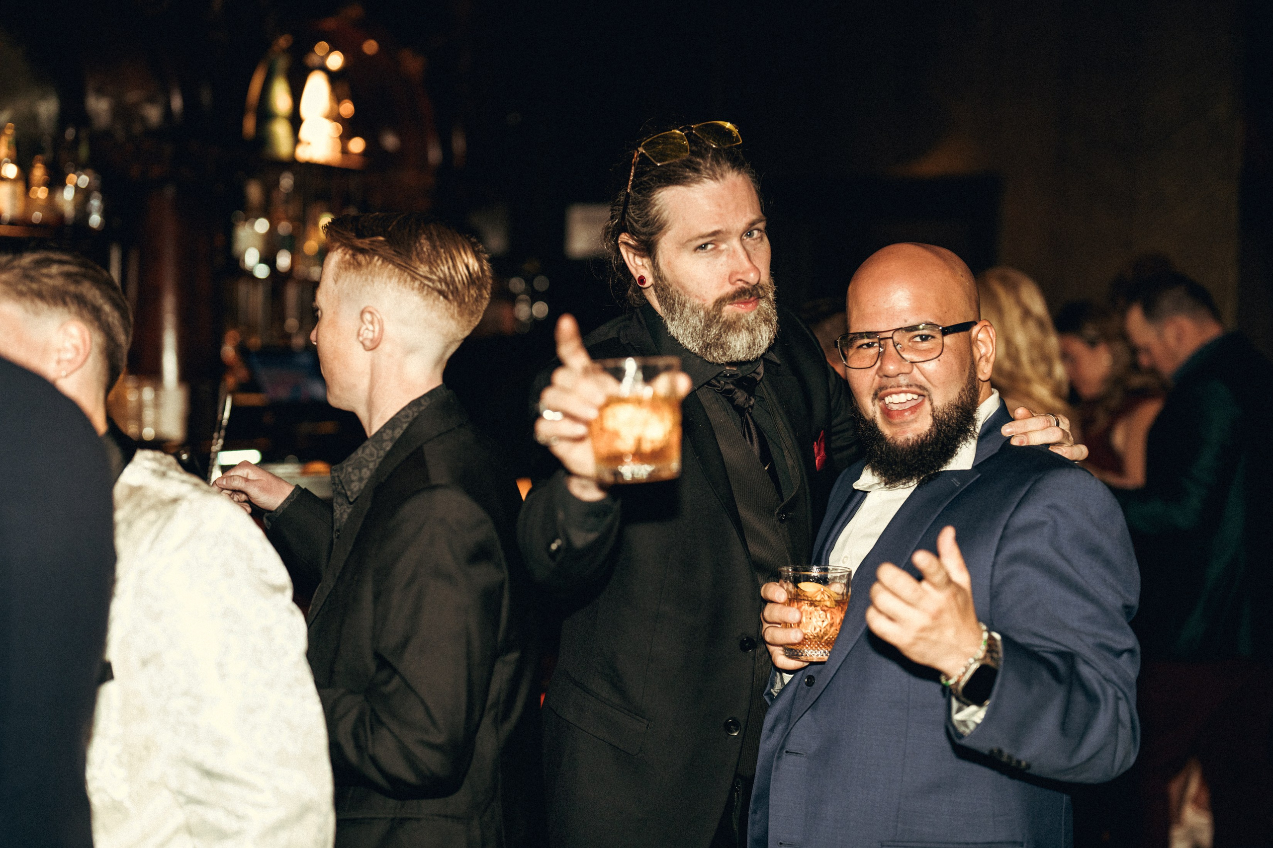 Christina’s bachelor party. Wedding & elopement photographer Viktoriya Kravtsov. Las Vegas