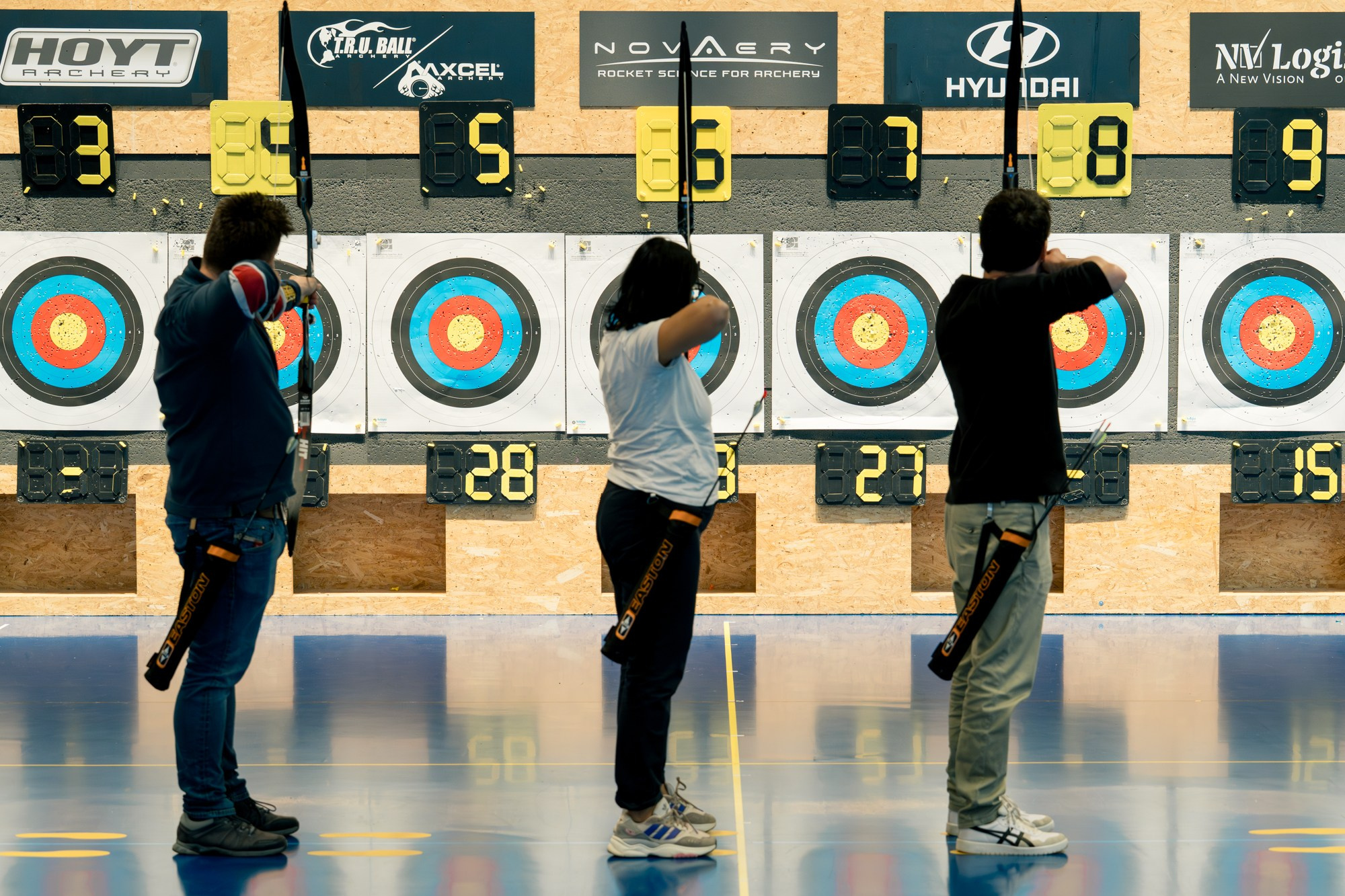 Archery Open Day. Photographe Suisse Tatiana Lyzhina