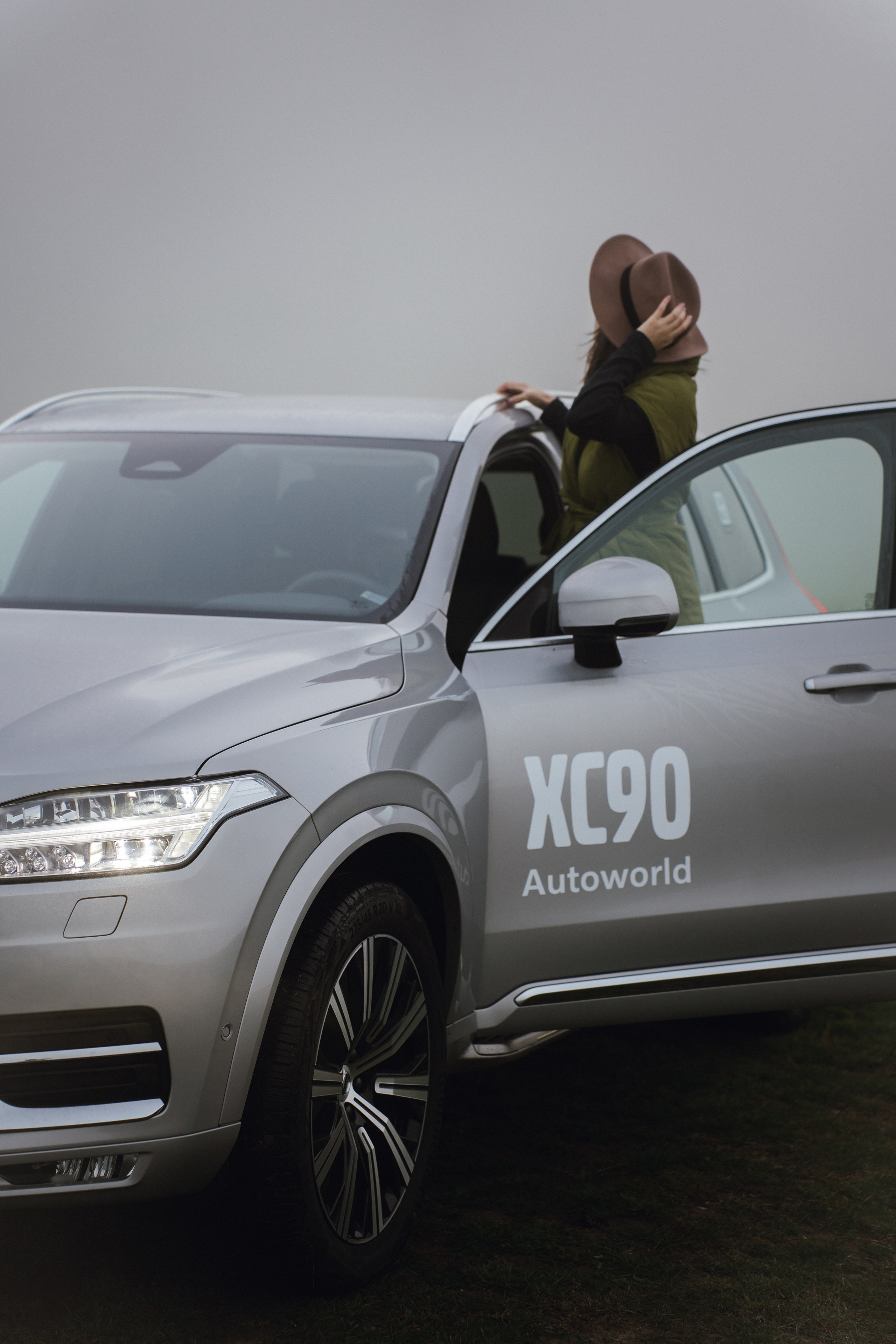 Volvo Cars Romania. Patricia Morenci — Mountain Adventures for the Wild at Heart