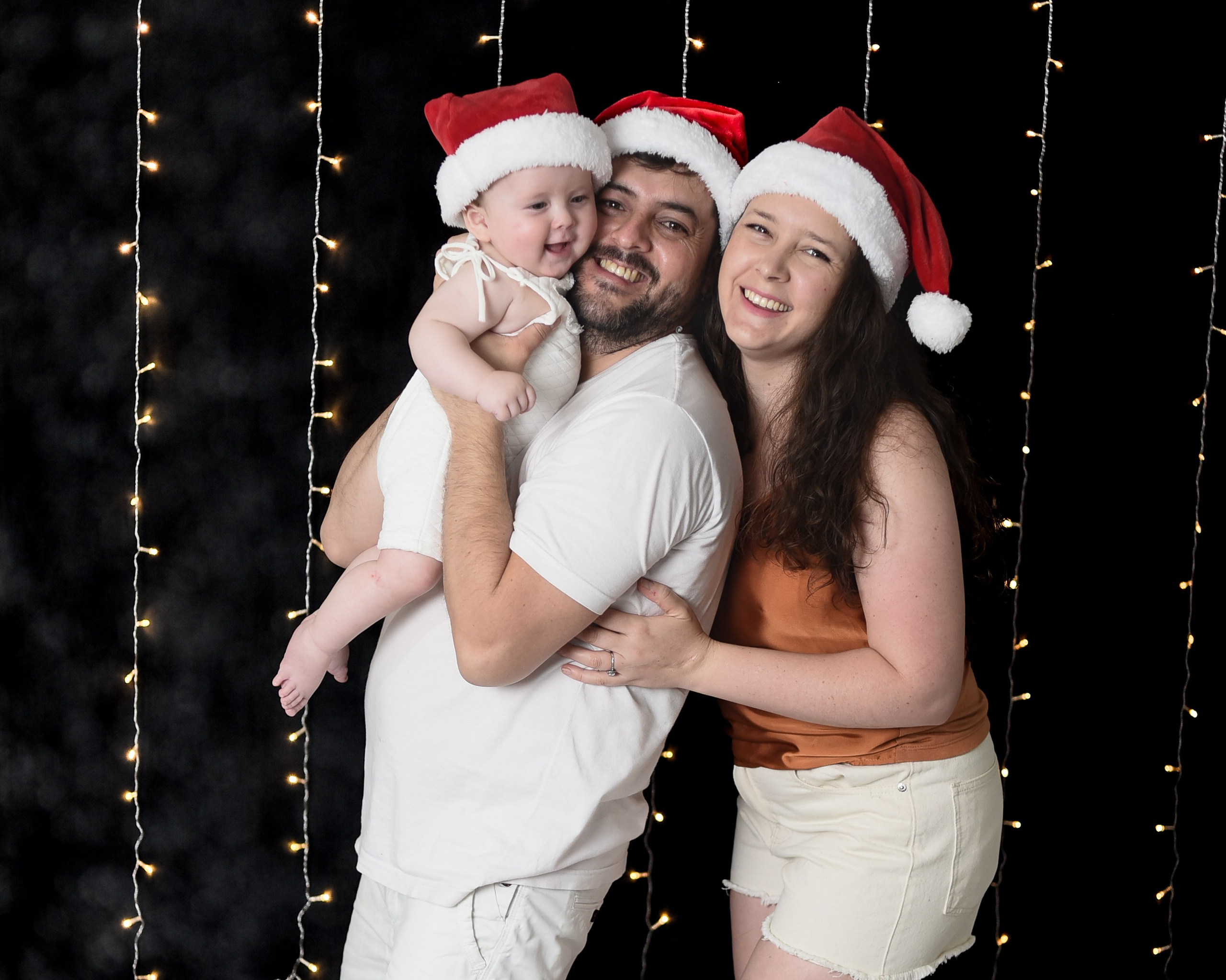 Sesión Navideña Julian. Fotografo de casamiento en misiones y fotógrafo de familia  Posadas