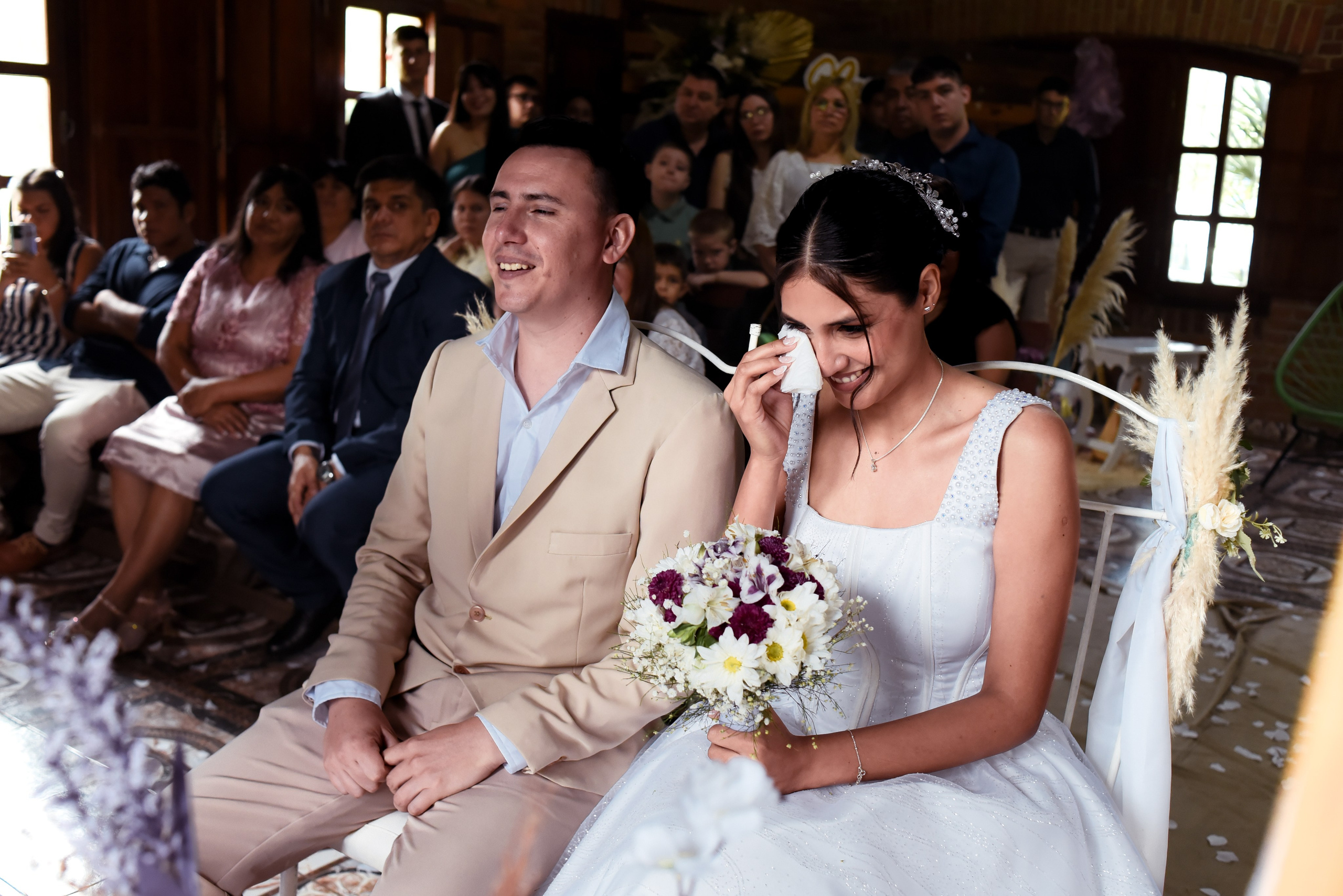 Micaela & Fernando. Fotografo de casamiento en misiones y fotógrafo de familia  Posadas