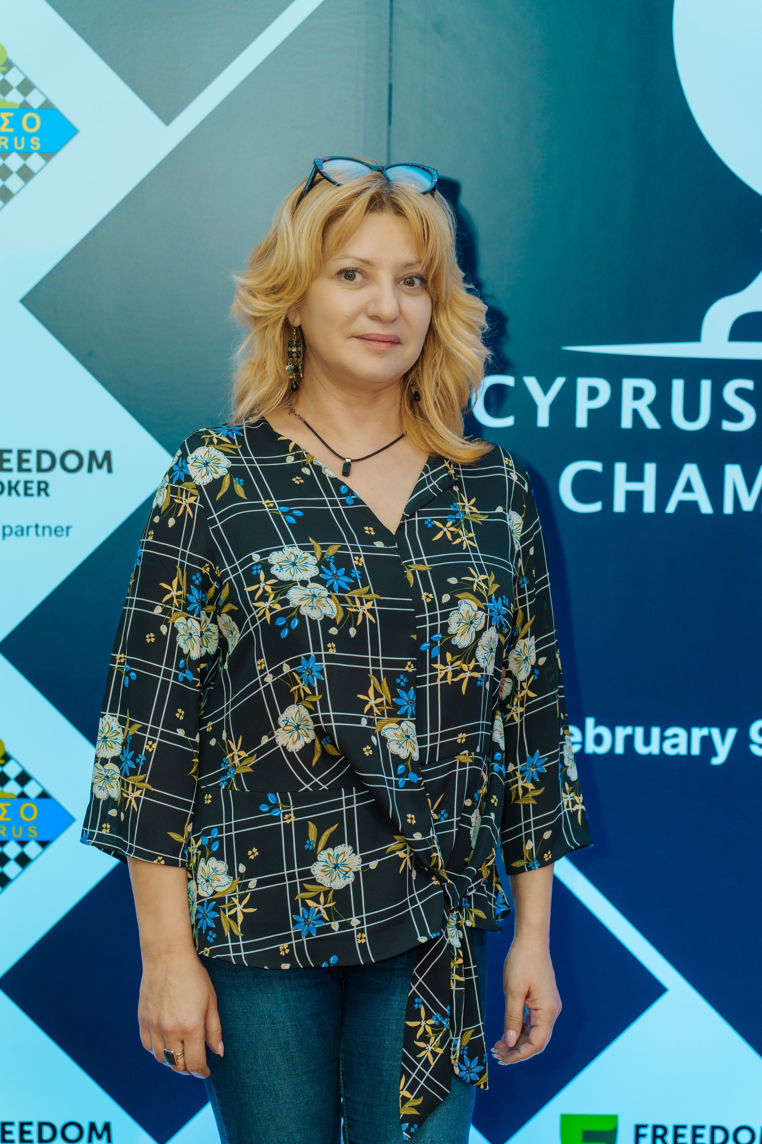 Chess. Photographer in Cyprus