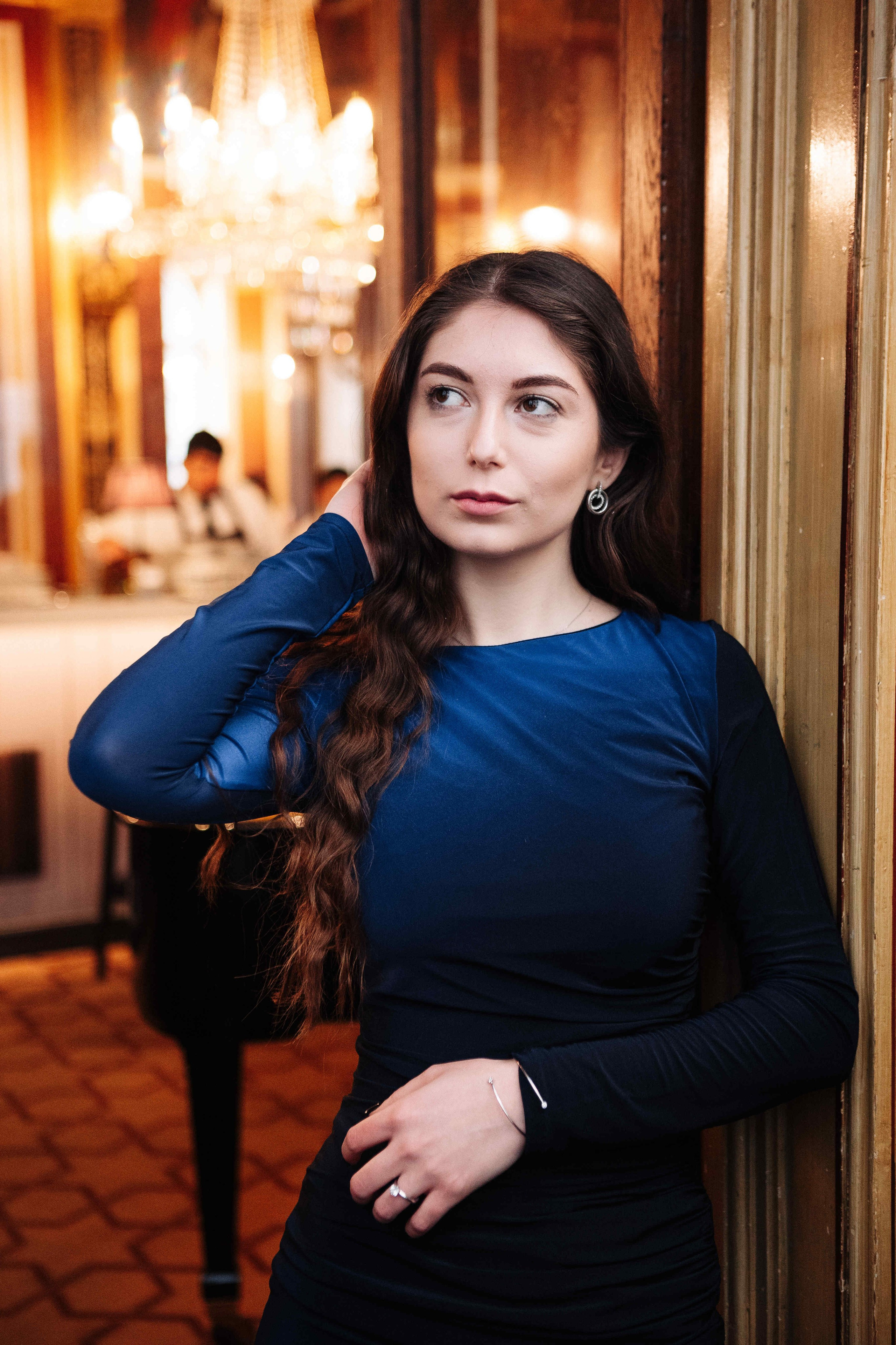 A LOVE STORY IN VIENNA. PHOTOGRAPHER IN ISRAEL