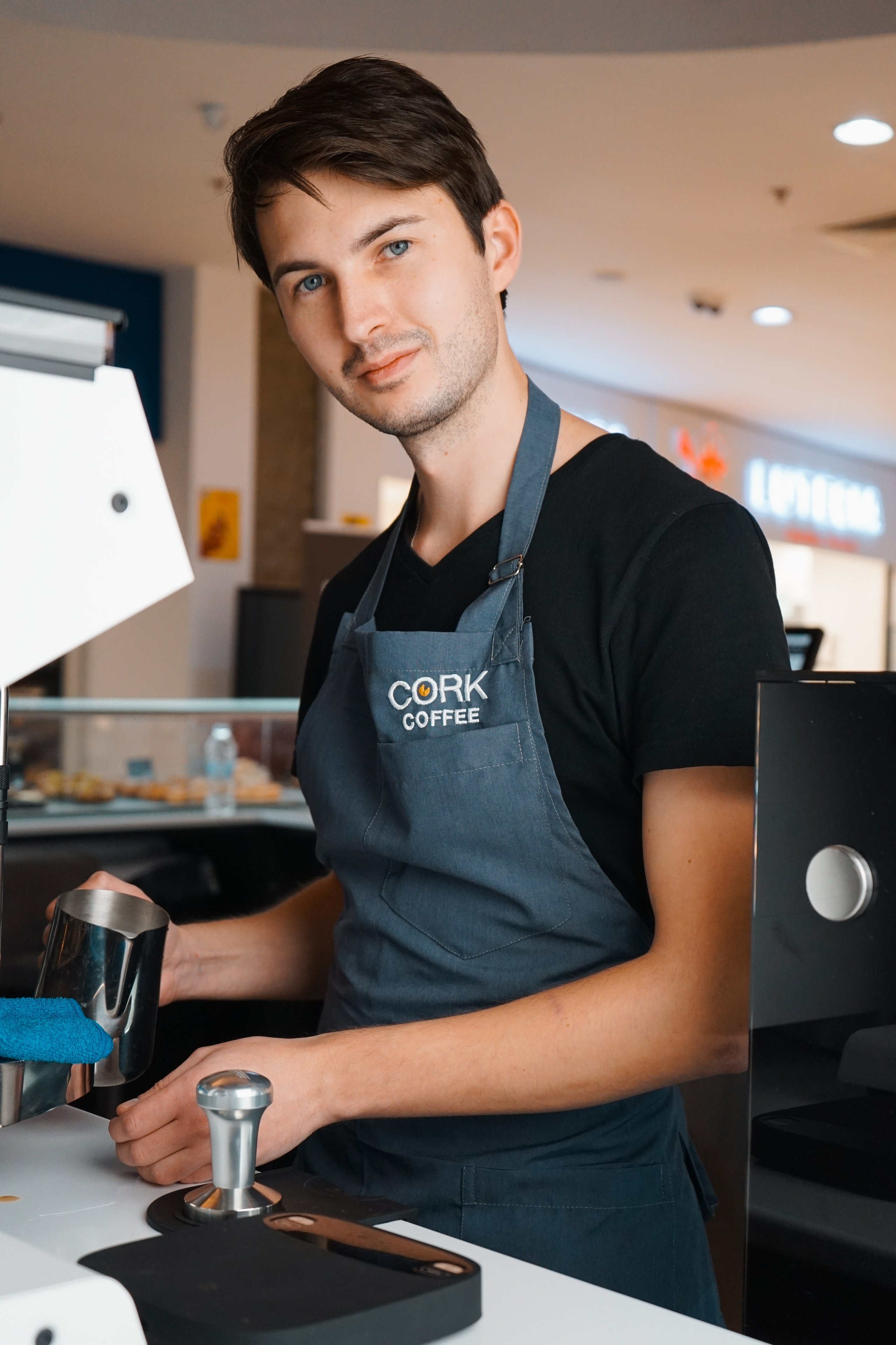 Контентная съёмка: кофейня «Cork». Арина Леонова — фуд-фотограф в Тбилиси