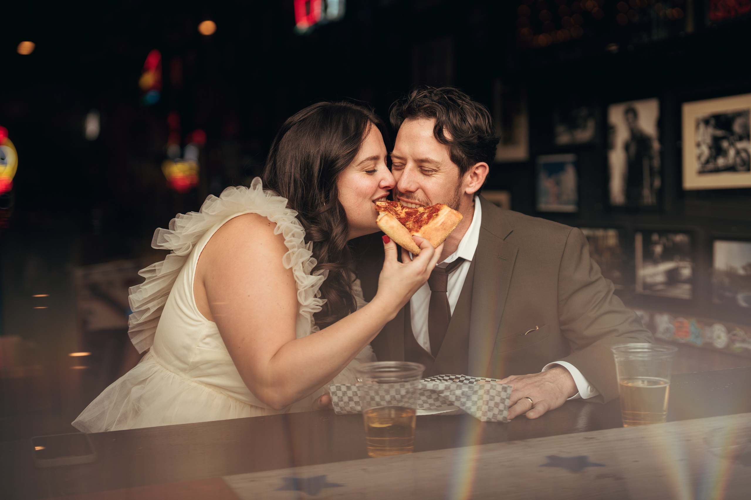 Grace&Jesse. Wedding & elopement photographer Viktoriya Kravtsov. Las Vegas
