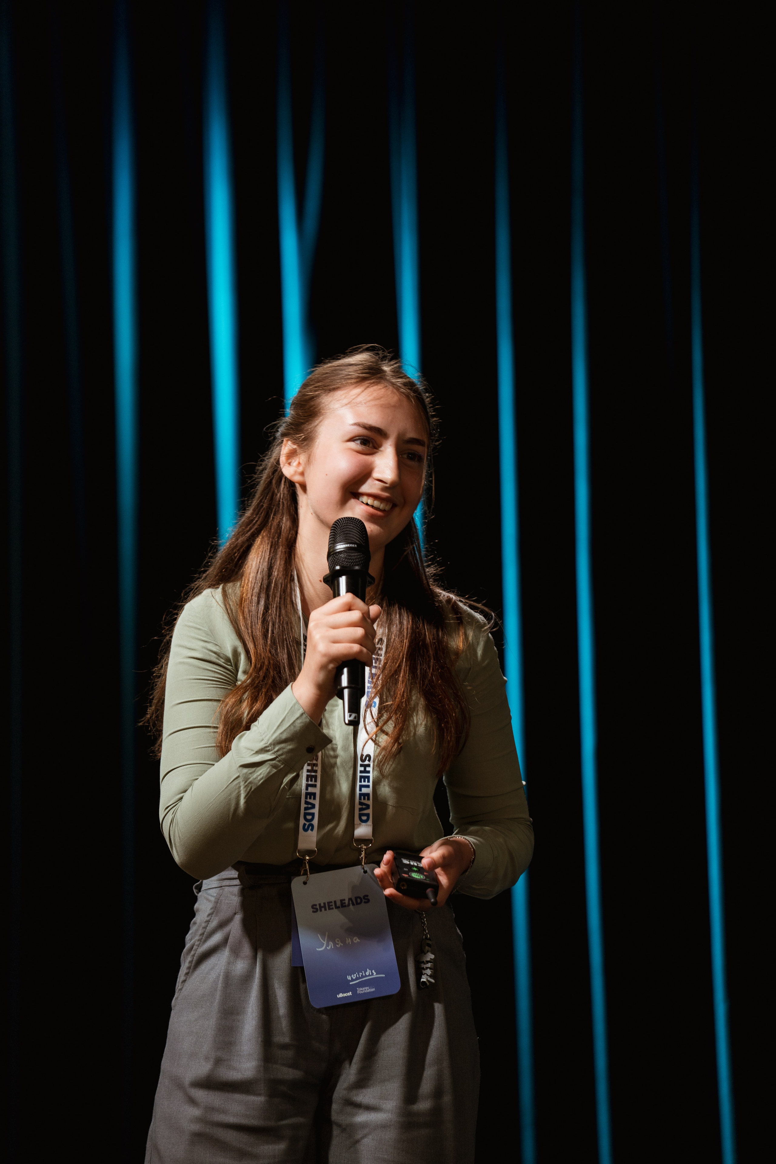 Sheleads Demo Day. Kostiantyn Holinchenko. Reportage and portrait photographer