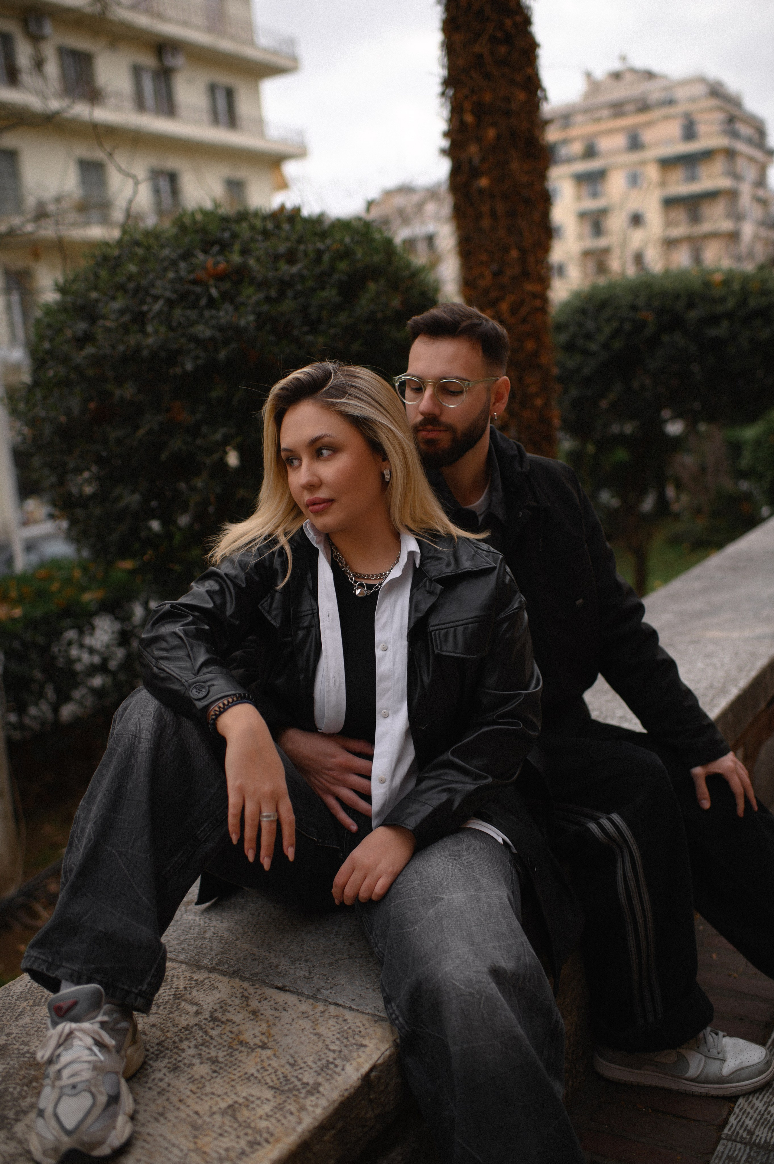 Niki and Vasiliy. Family, children, portrait, and event photography in Thessaloniki