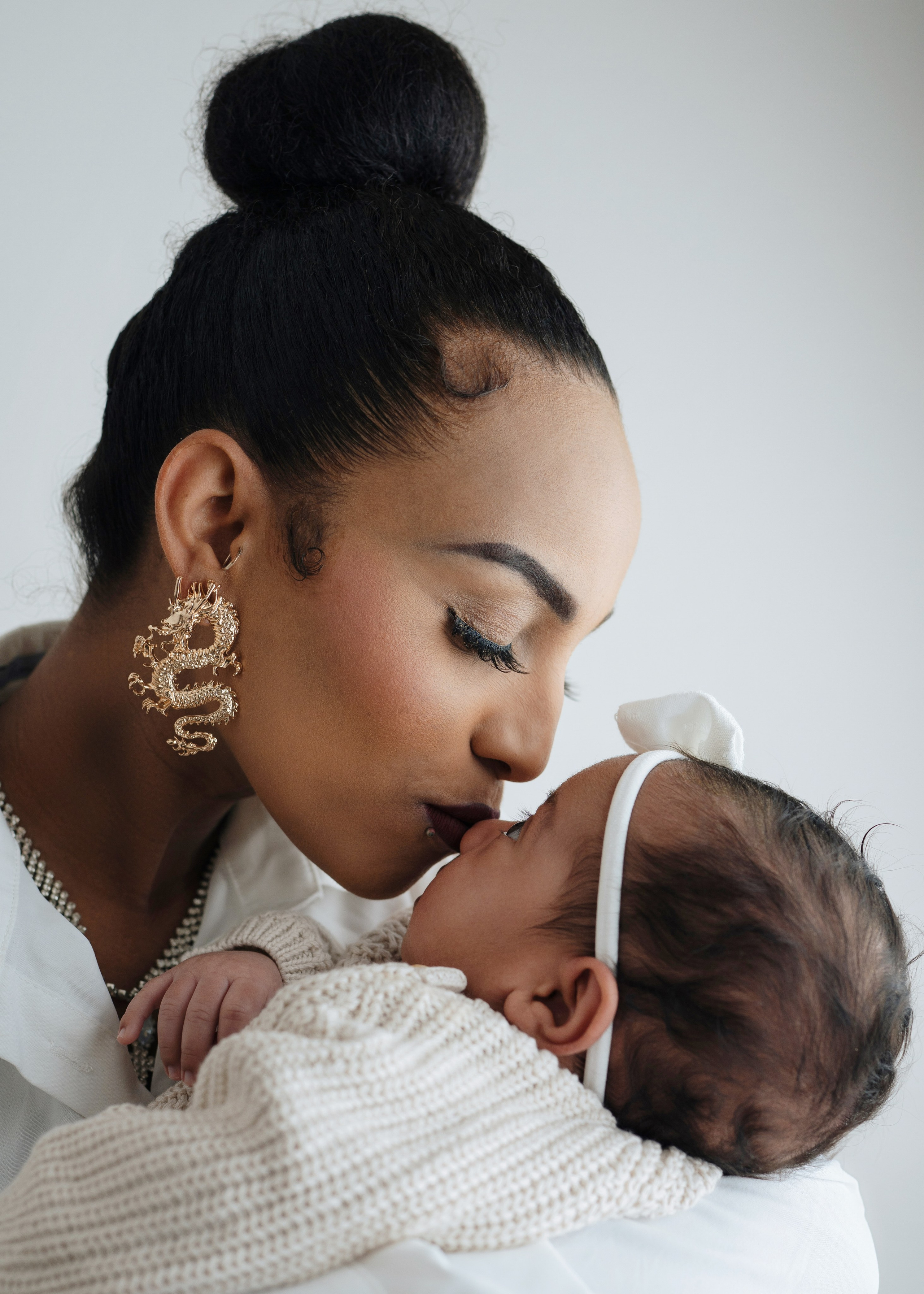 Newborn Studio. Katerina Sellitti - Newborn Fotografin aus Bern. Schweiz