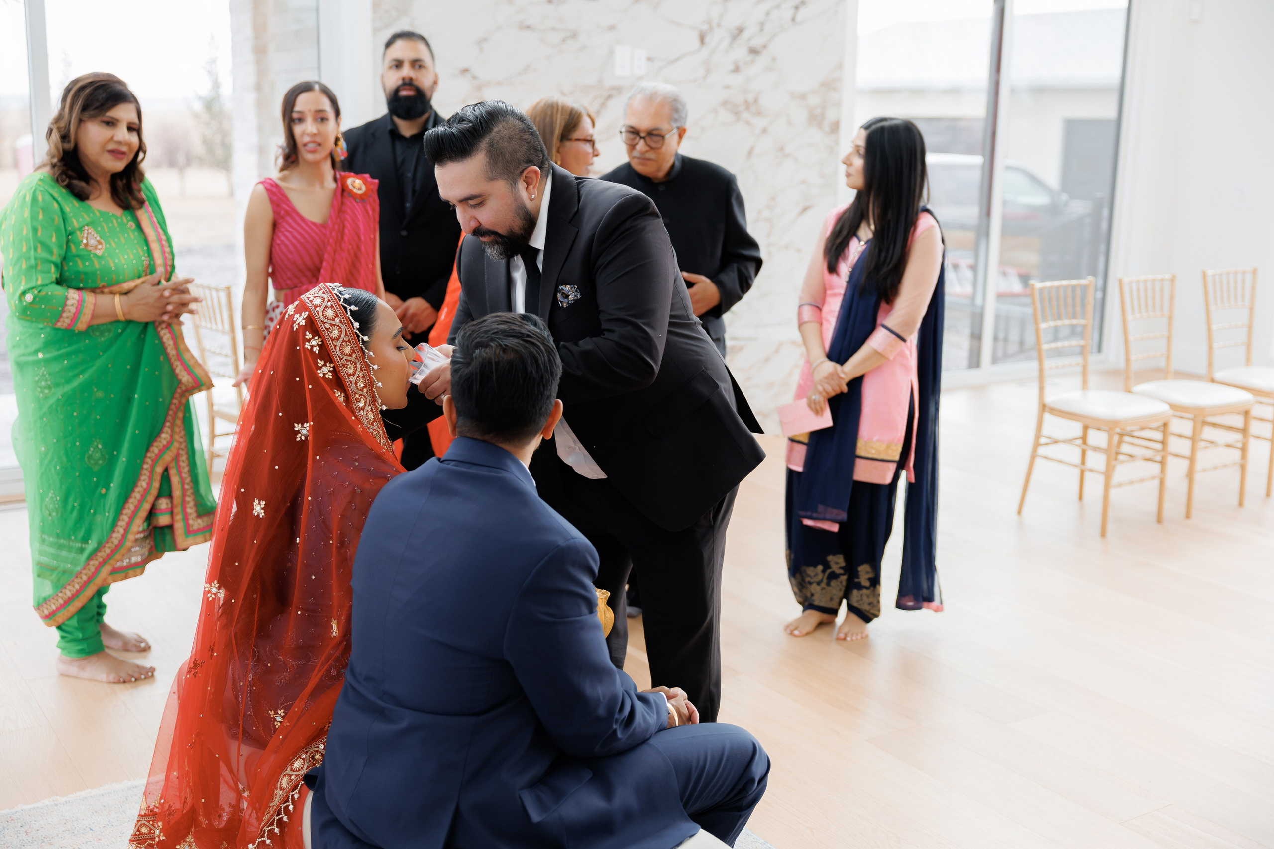 Rokha ceremony. Home