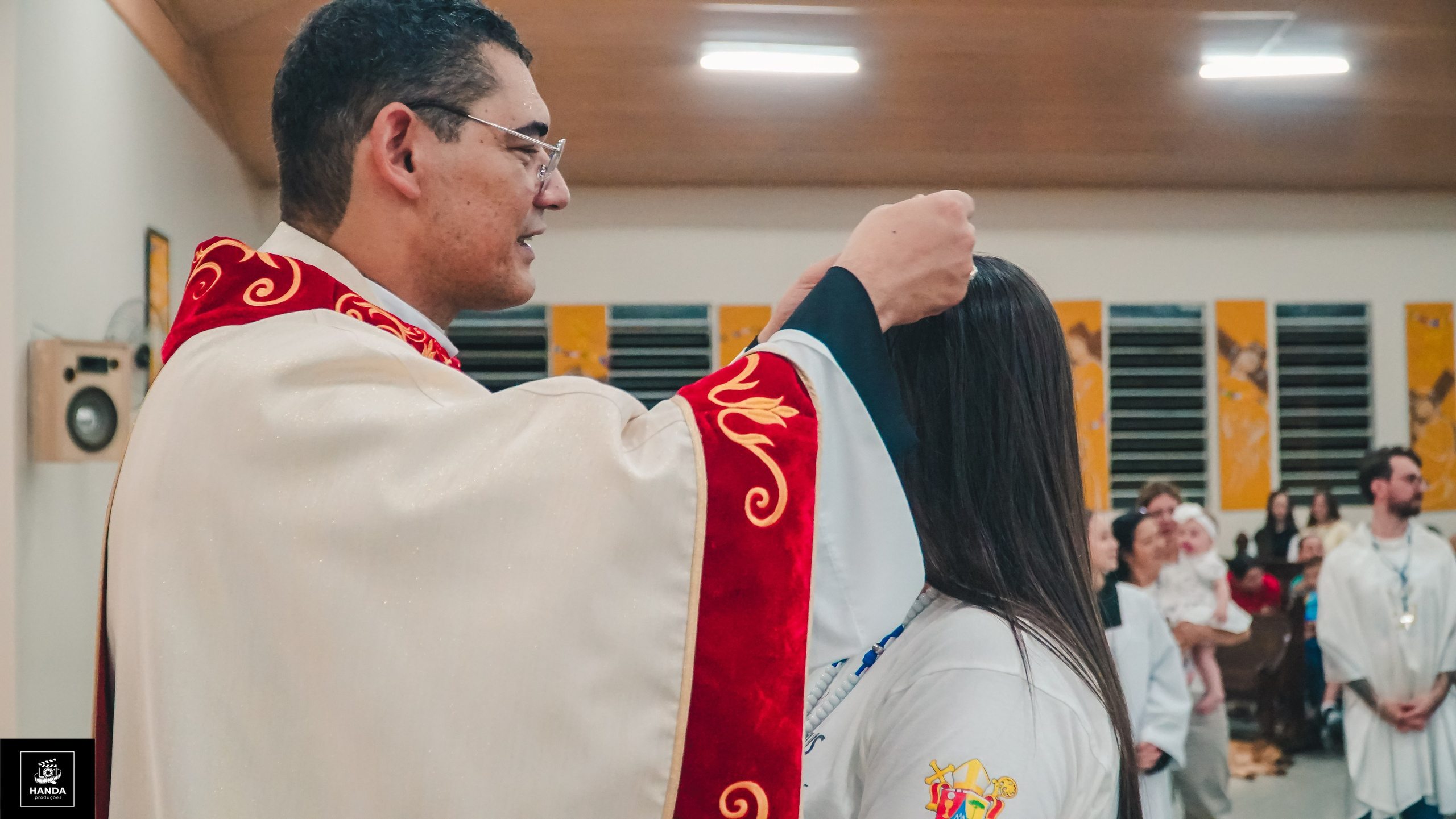 Missa de Passagem Fraters. Handa Produções