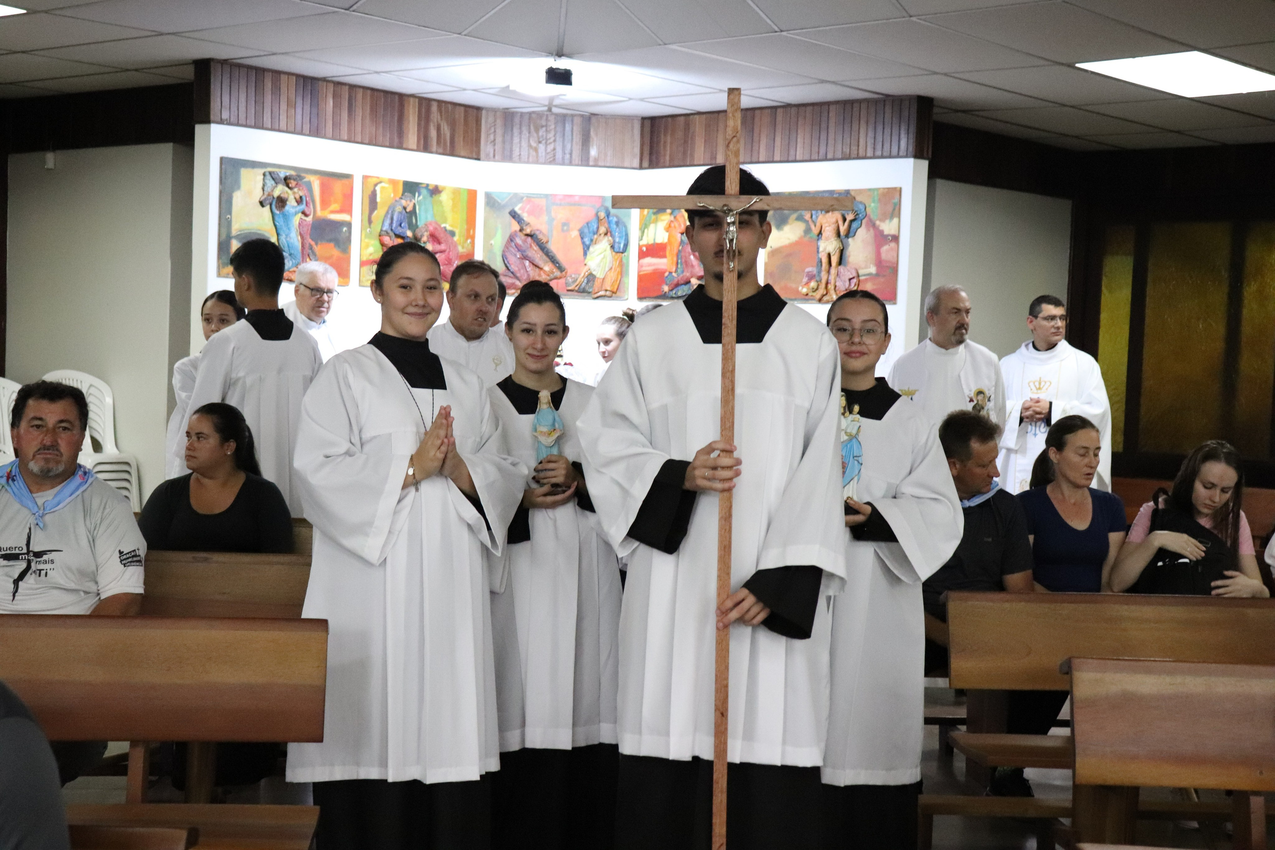 Peregrinação Nossa Senhora de Belém. Handa Produções