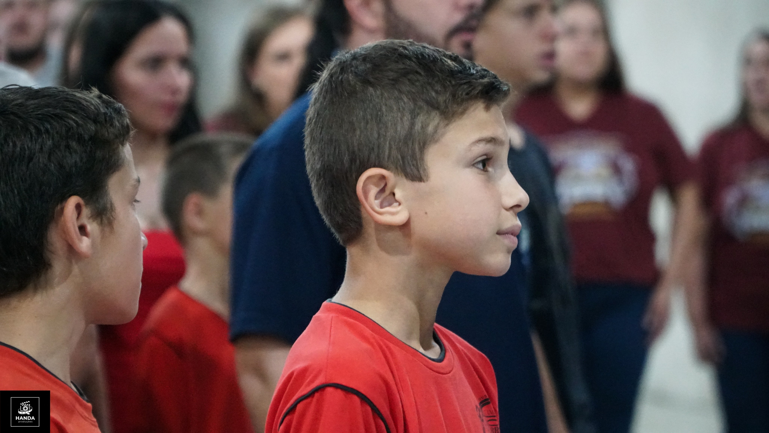 Noite autógrafos colégio Aurélio Buarque de Holanda. Handa Produções