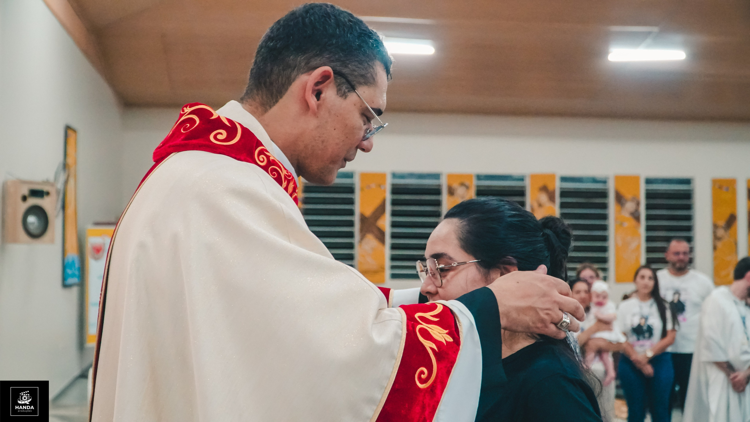 Missa de Passagem Fraters. Handa Produções
