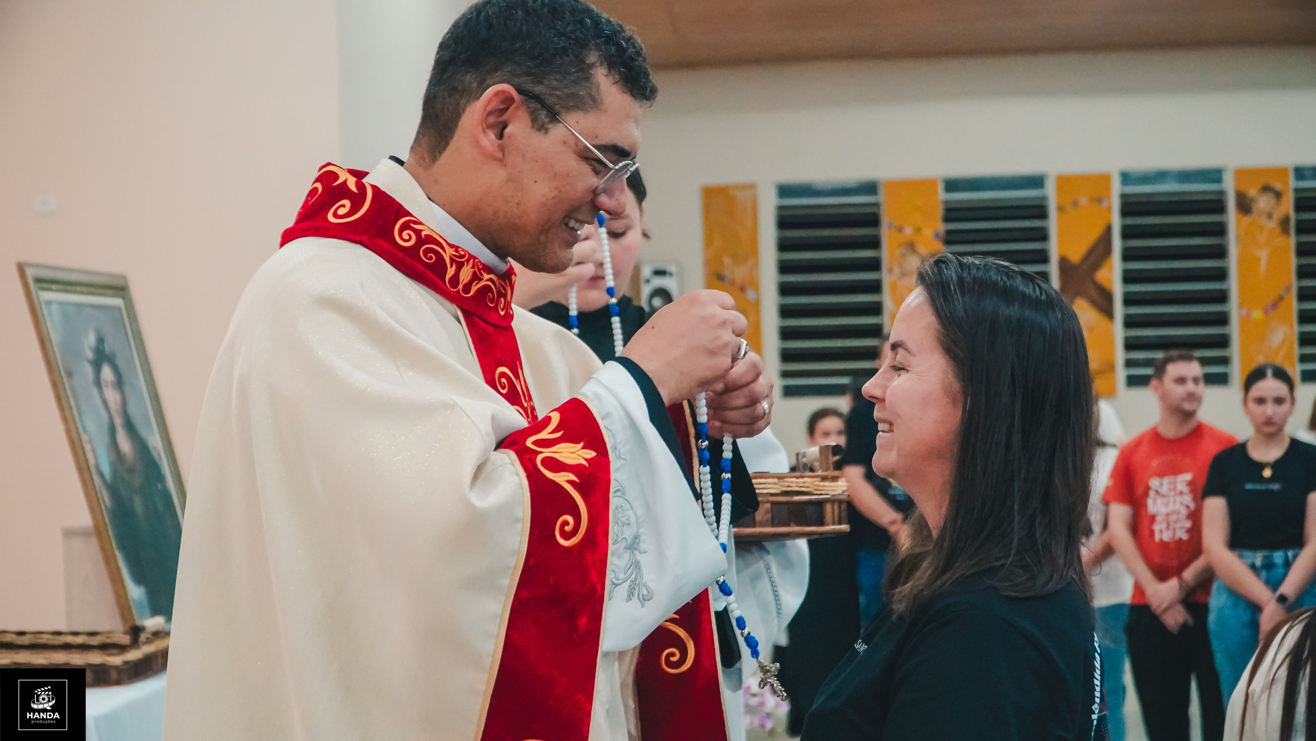 Missa de Passagem Fraters. Handa Produções