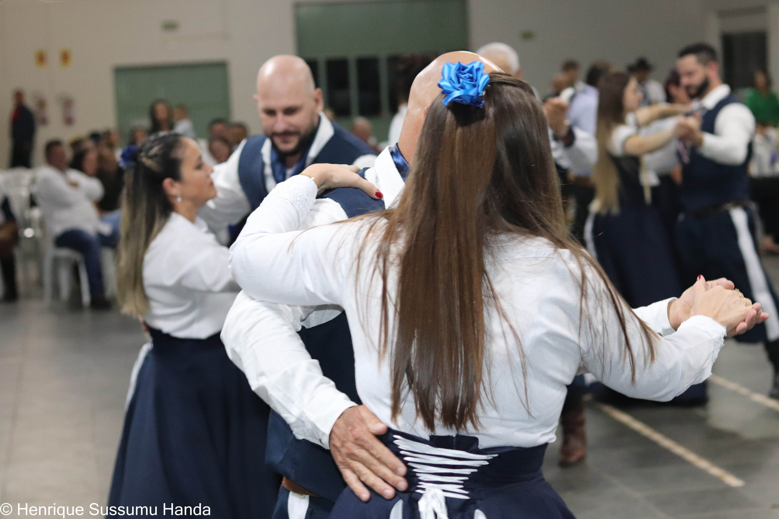Formatura Curso de Dança Inovação Campeira. Handa Produções