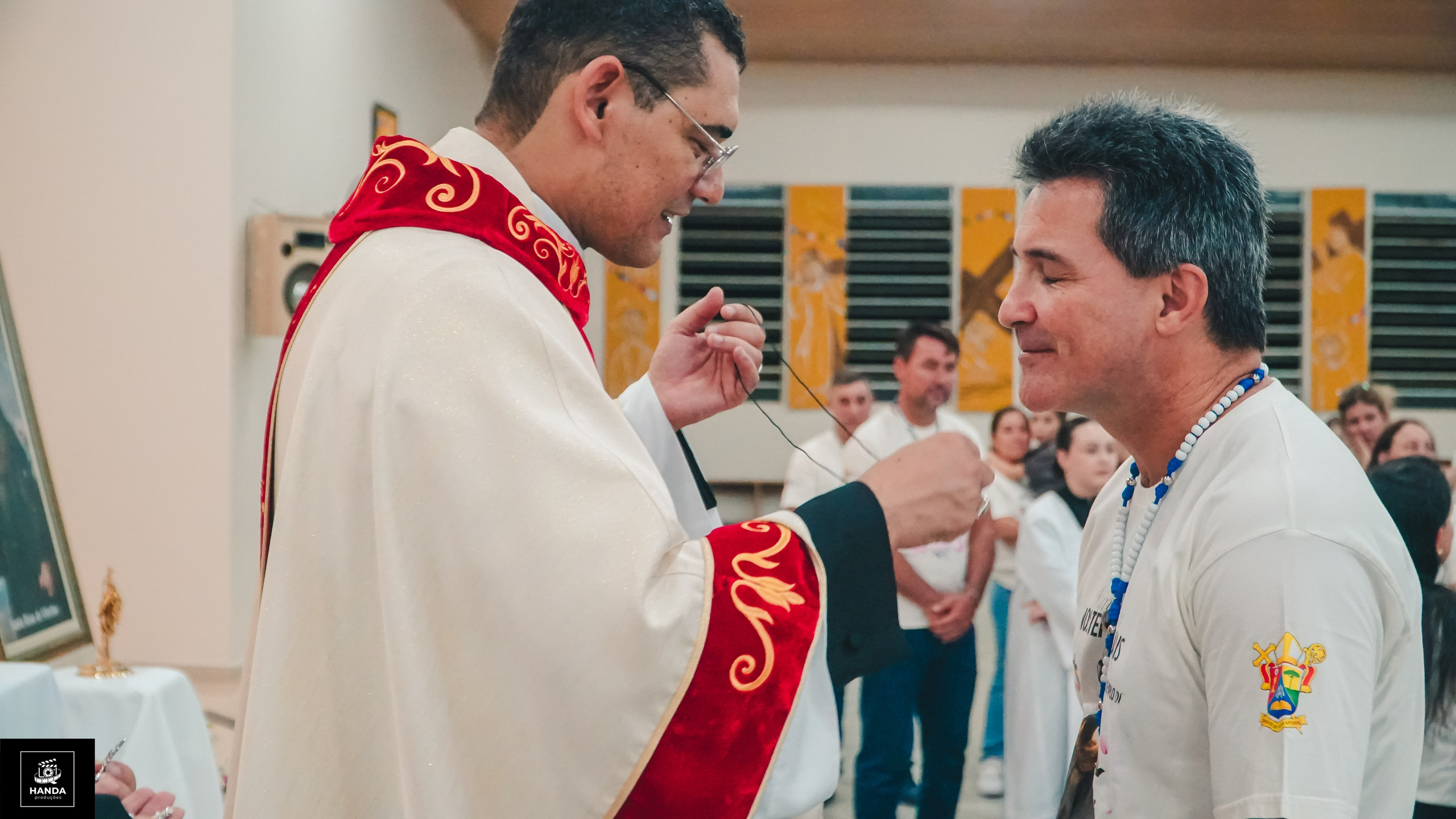 Missa de Passagem Fraters. Handa Produções