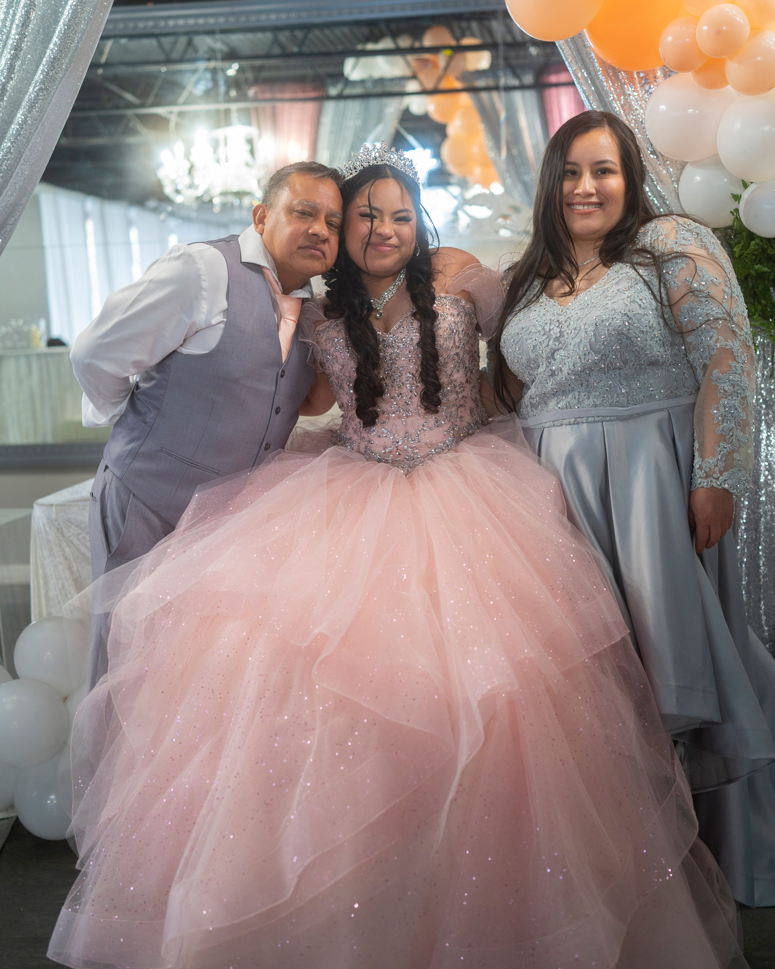 HONEY MIA HERNÁNDES QUINCEANERA. Ke’Ondris