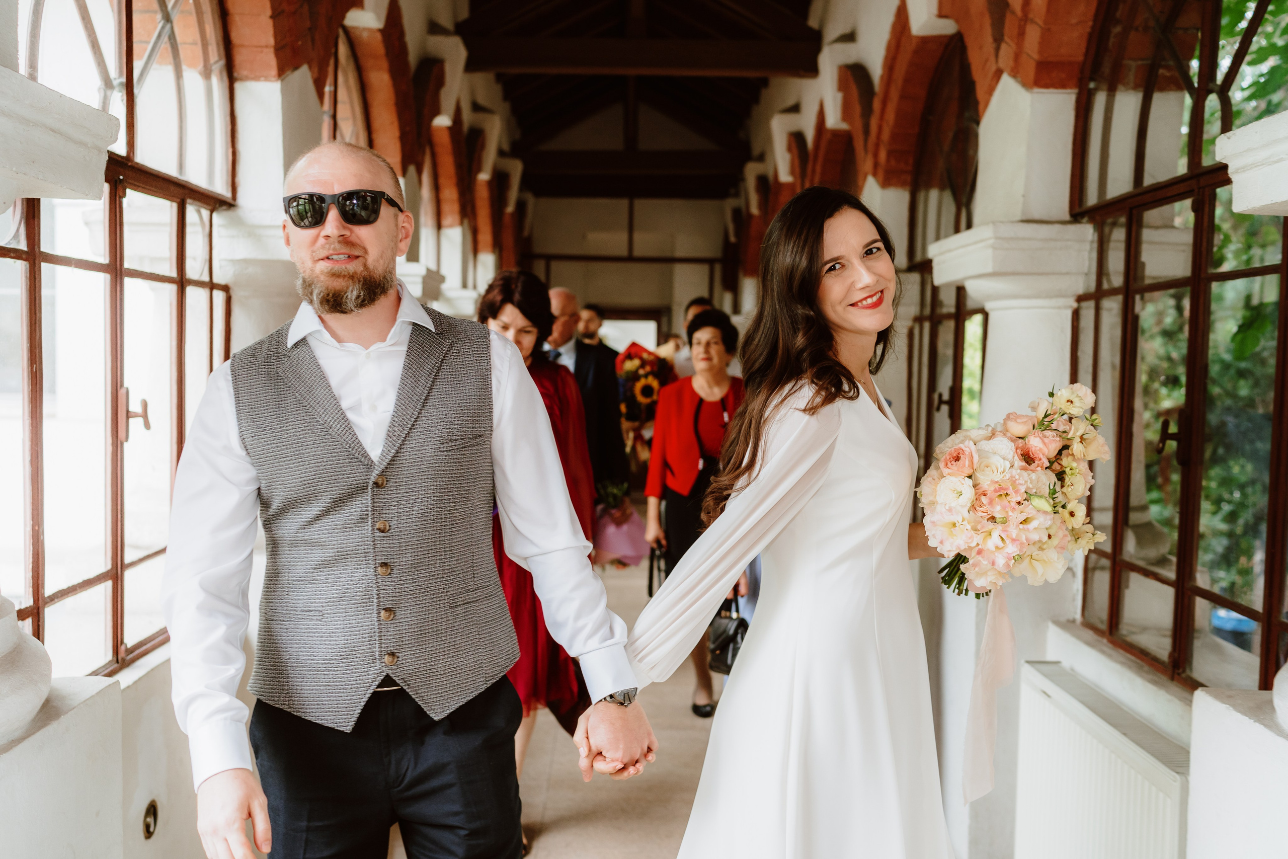 GALERIE. Fotografi de nunta in Bucuresti, Iulia si Stefan Ovidiu