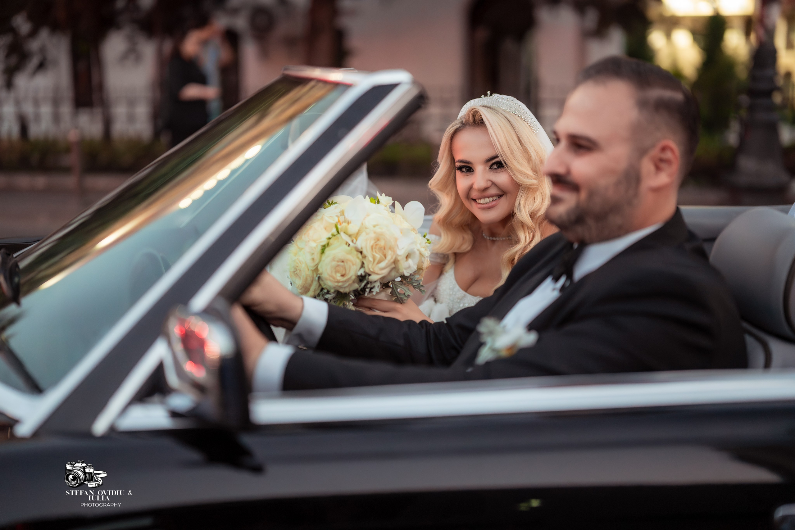 Nunta de poveste - Irina & George. Fotografi de nunta in Bucuresti, Iulia si Stefan Ovidiu