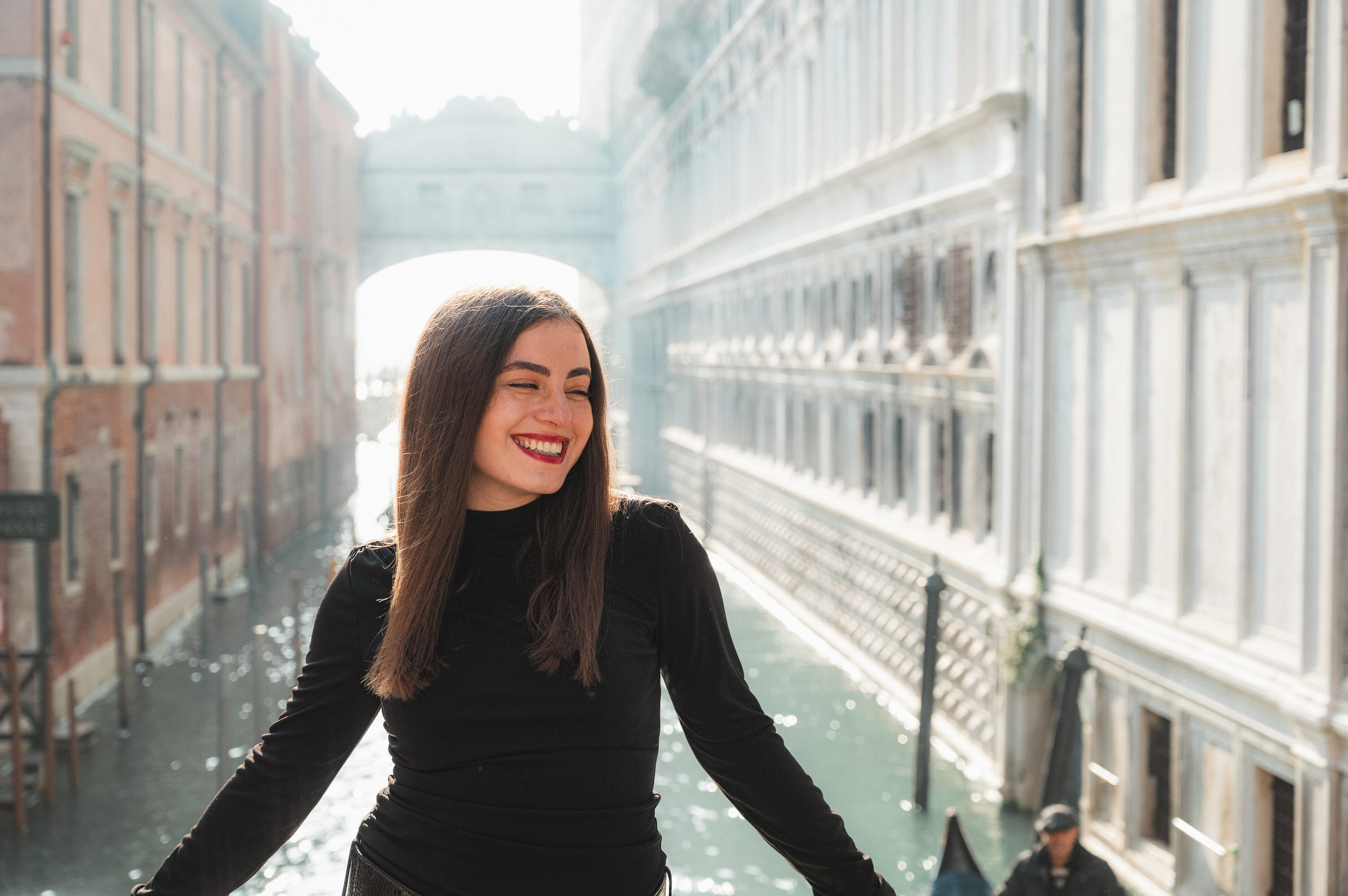Mariam in Venice. Михаил Всемирнов, Фотограф в Италии