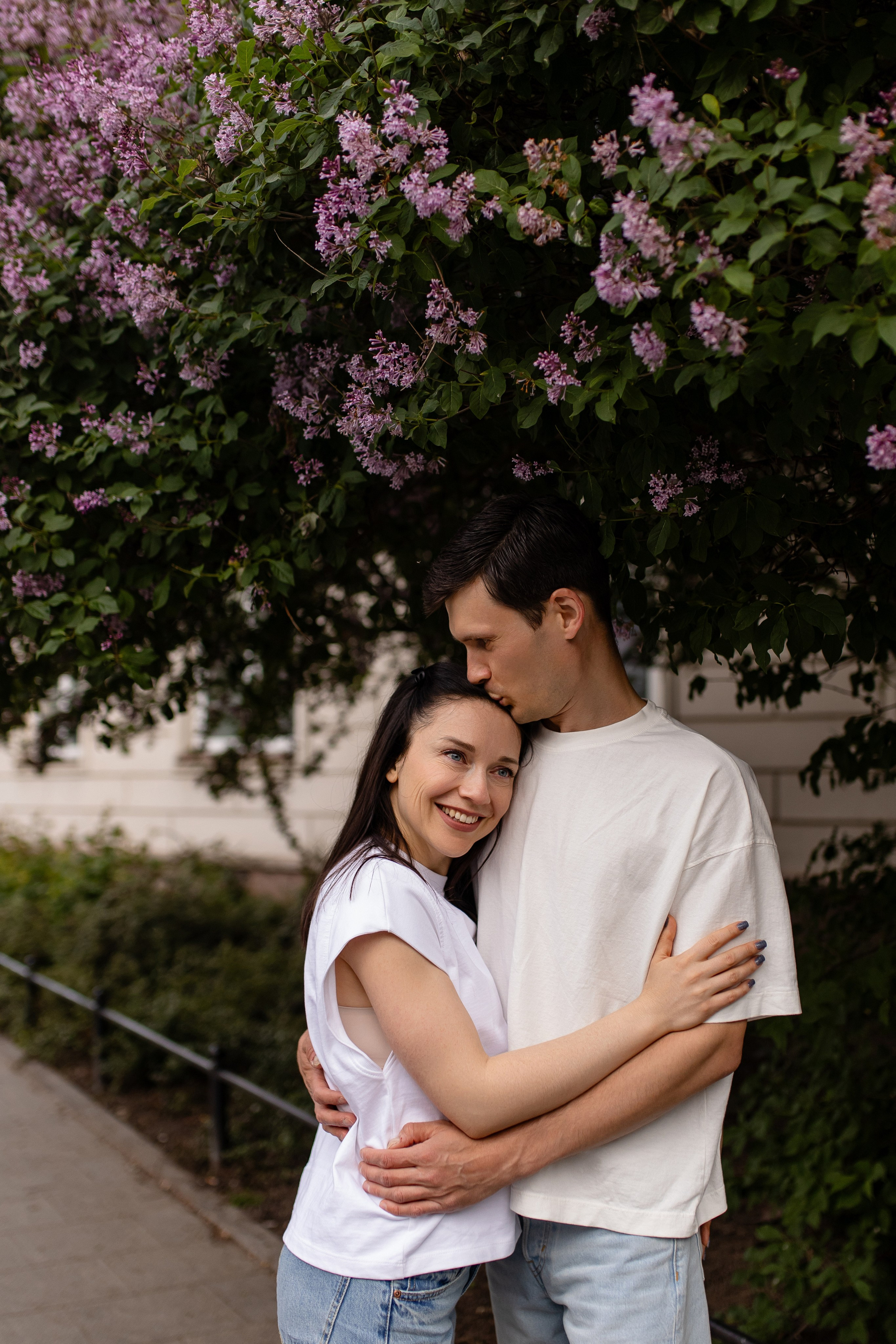 Денис+Настя+Єва. Весільний, сімейний фотограф Варшава