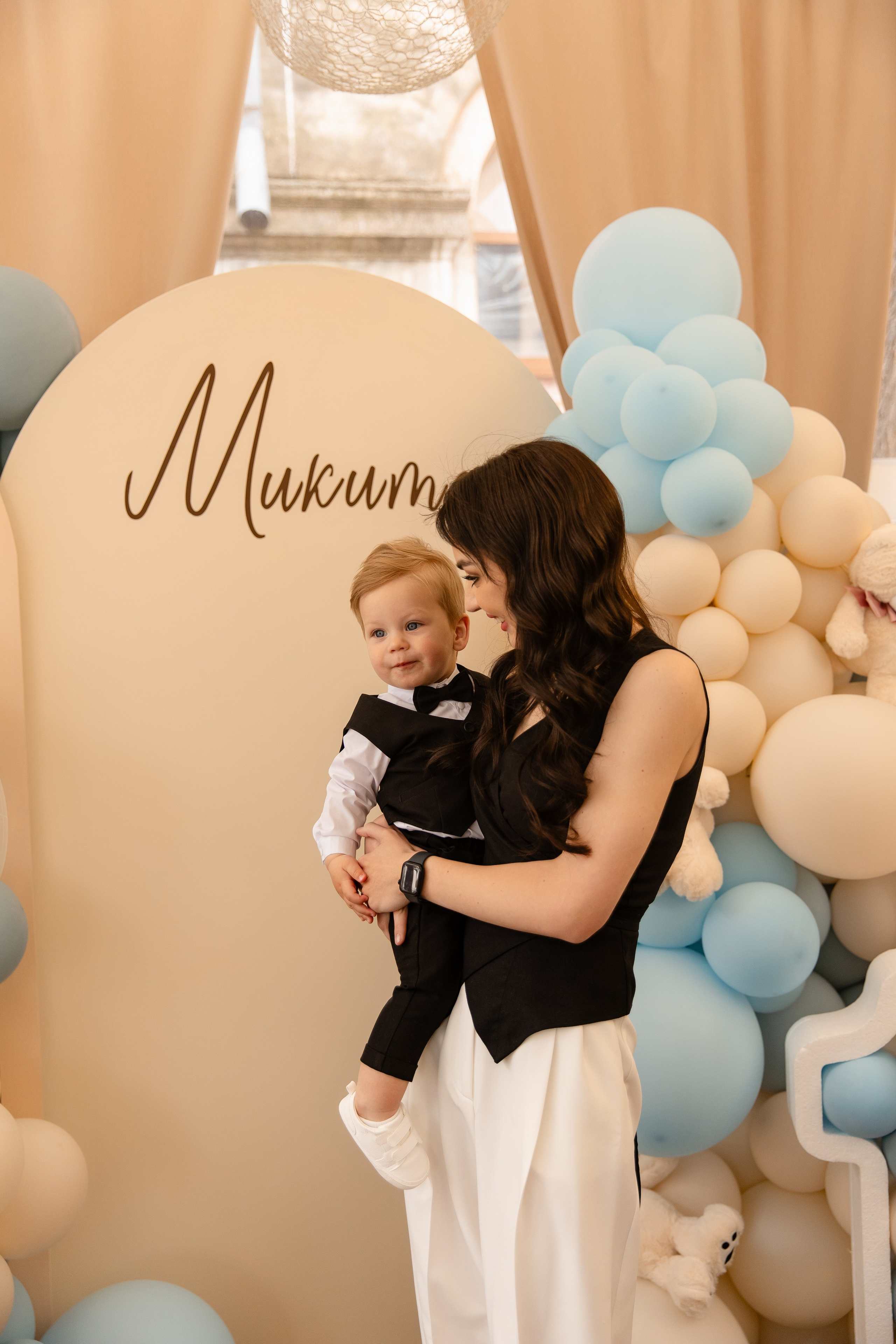 Микита 1 рік. Весільний, сімейний фотограф Варшава