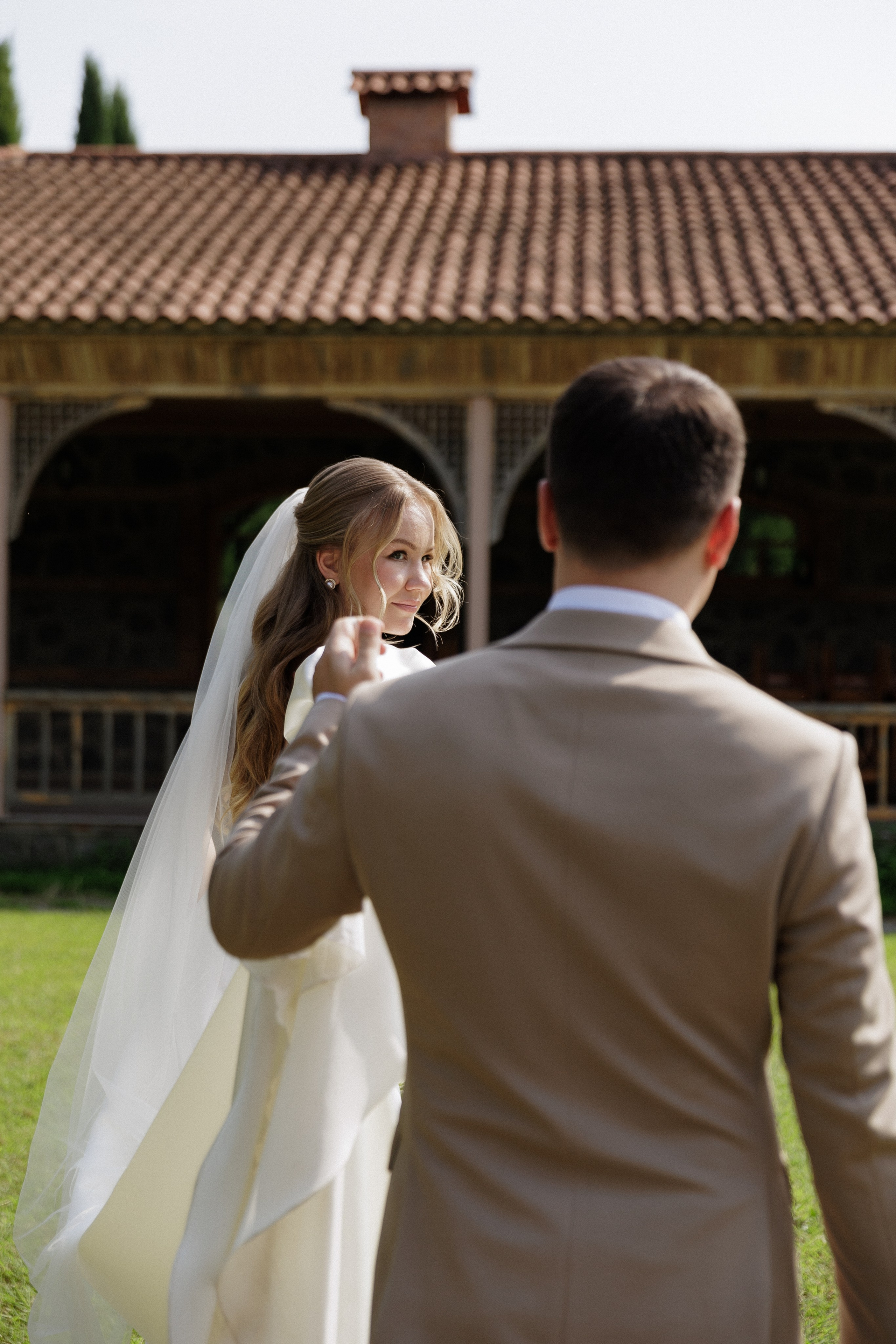 Vlada & Anton. Photographer Anna Nazarenko